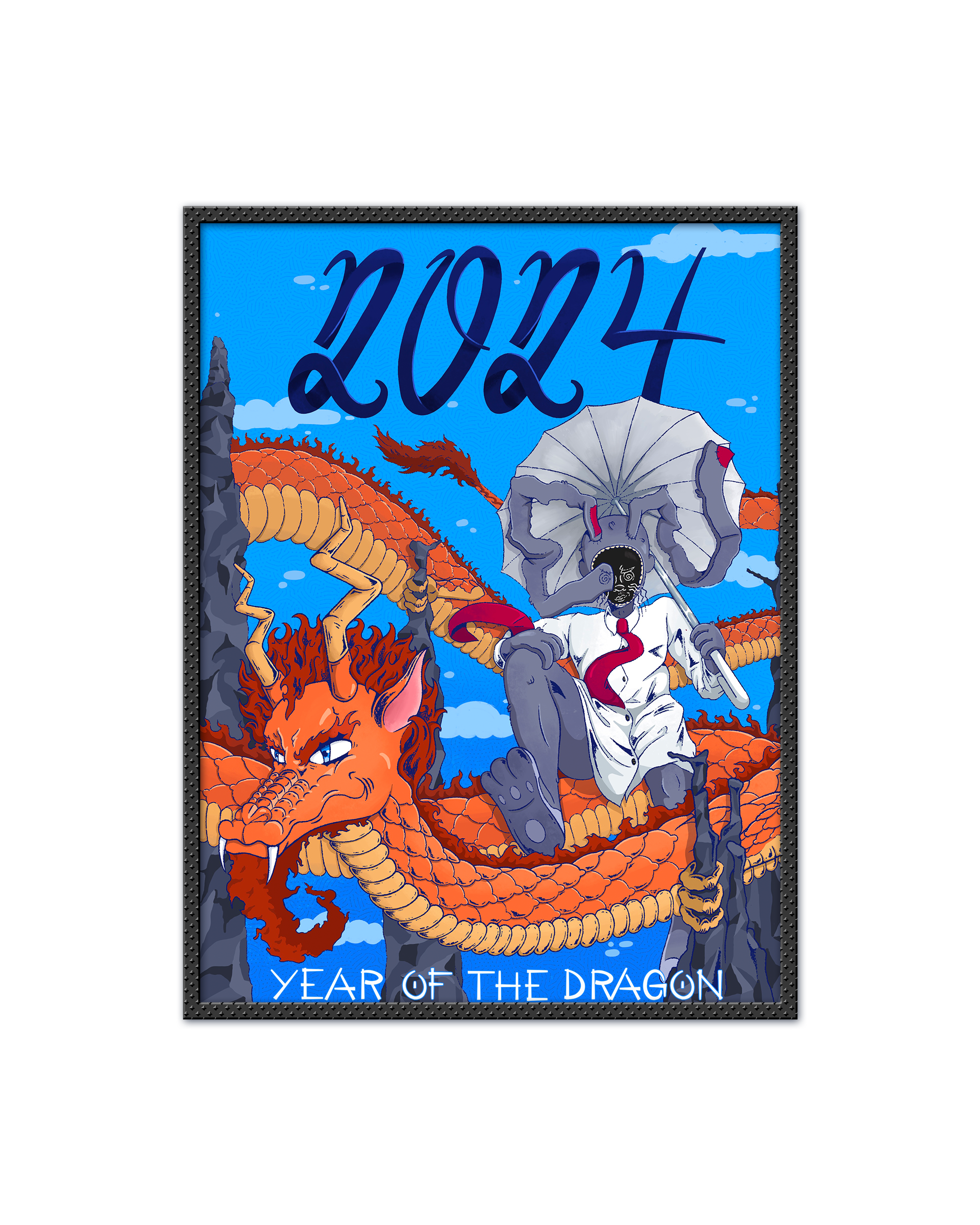 "Year of the Dragon" Print