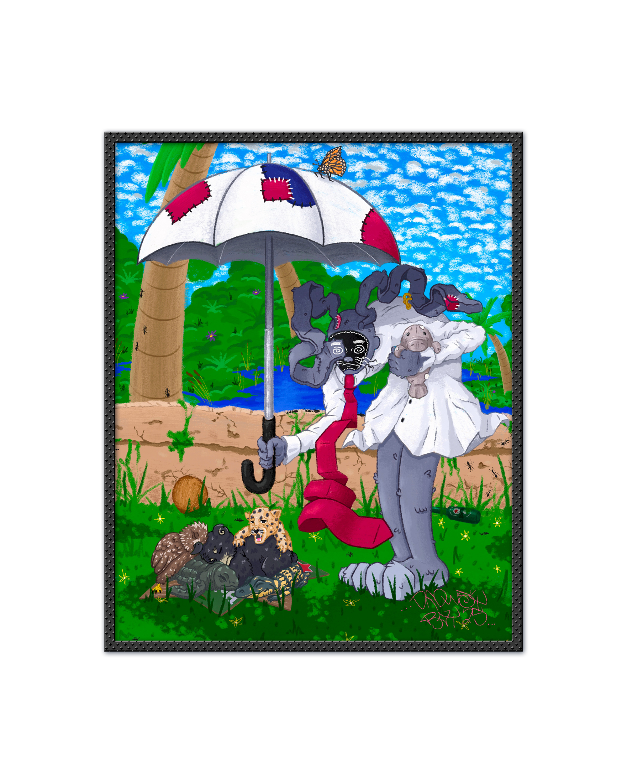 "Florida pals" PRINT