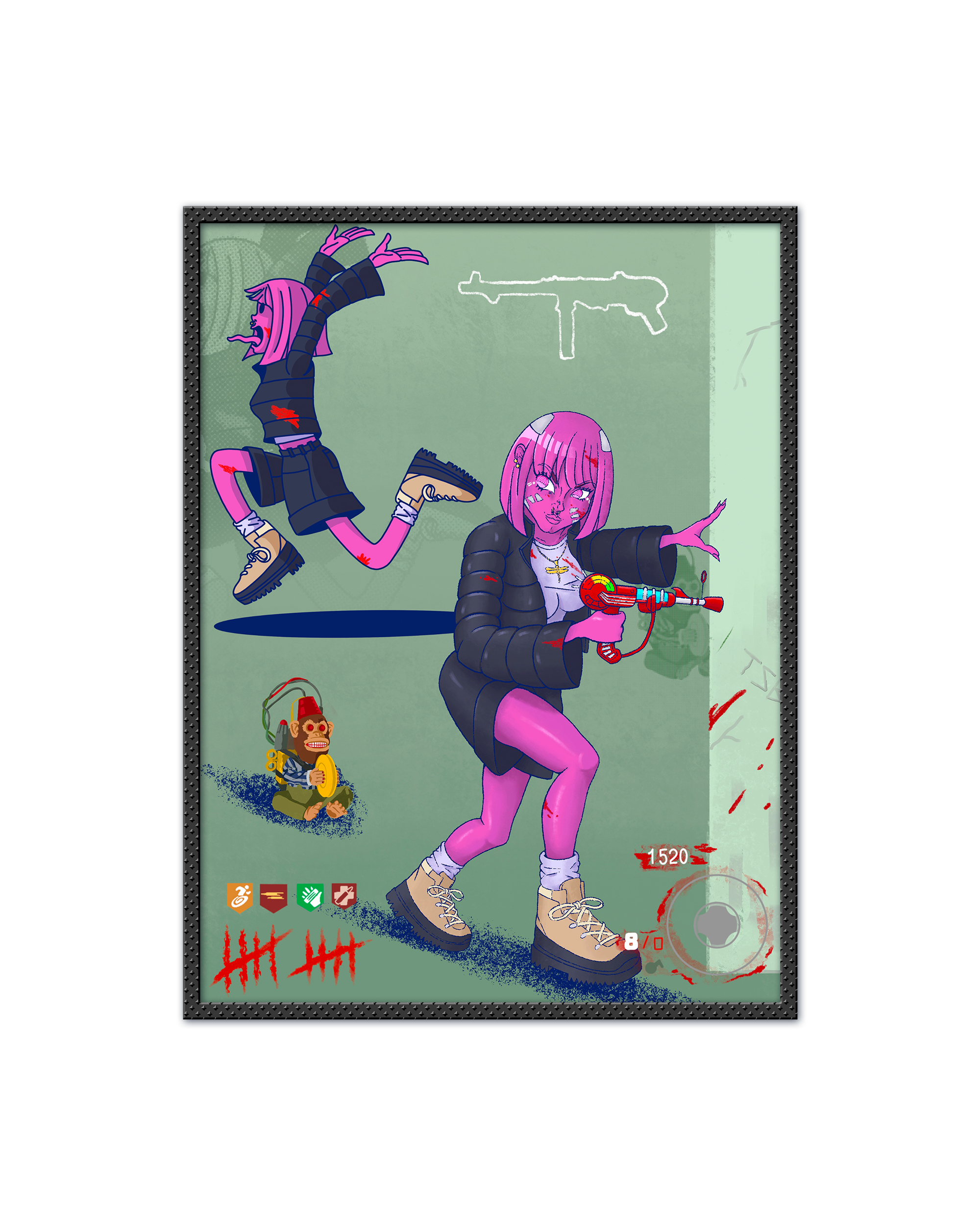 "Heart stopper" PRINT