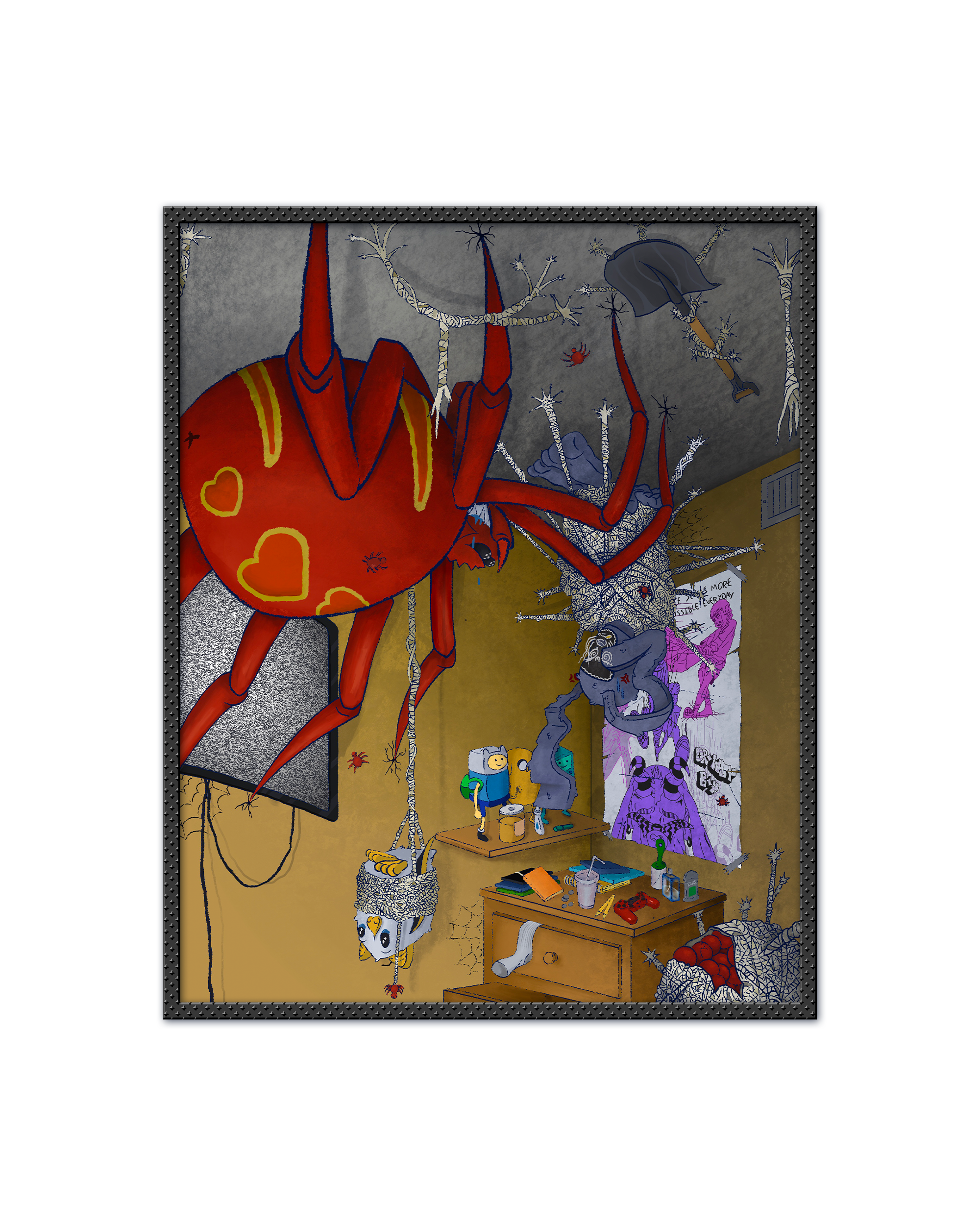 "I don't have a safe place..." Print