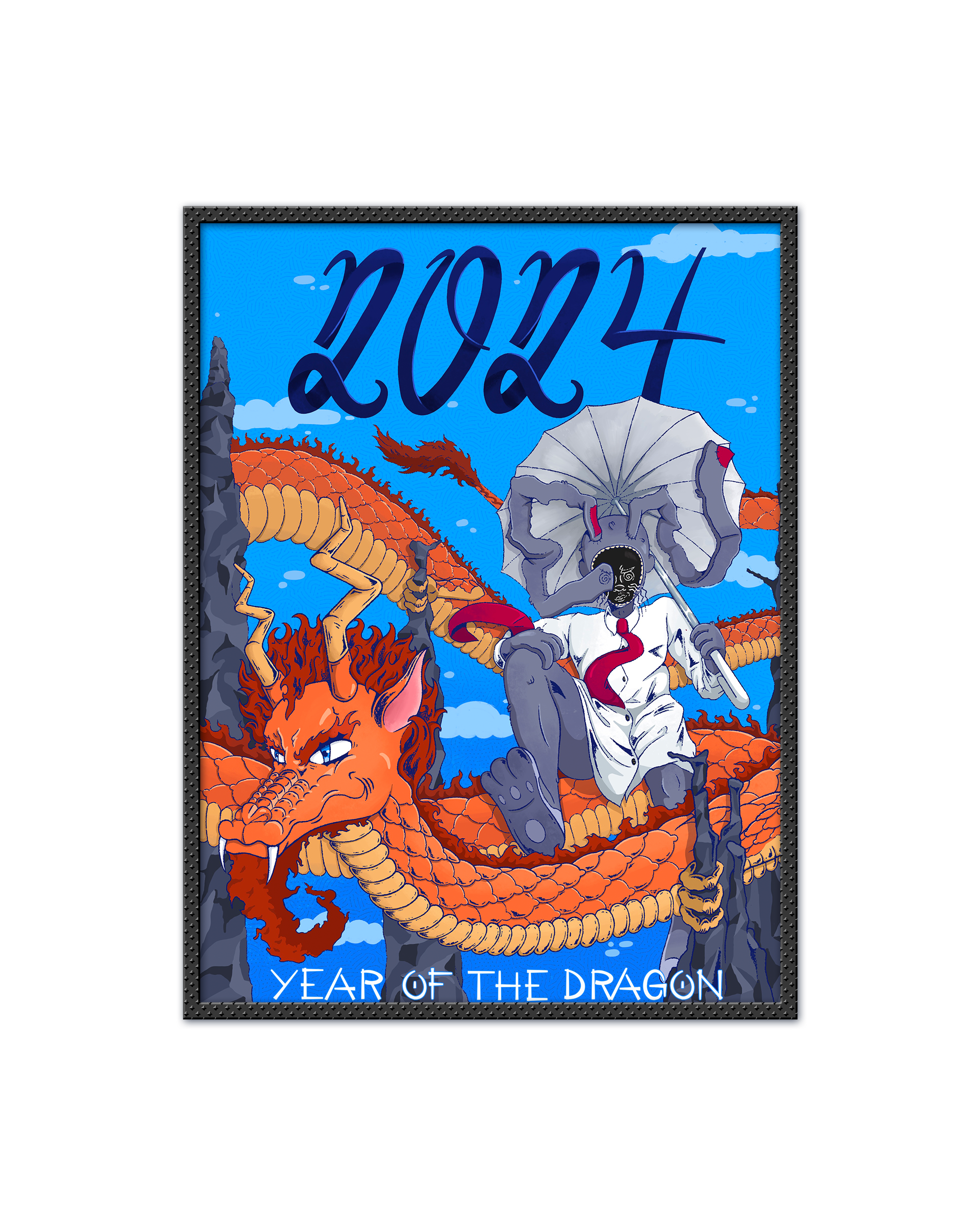 "Year of the Dragon" Print