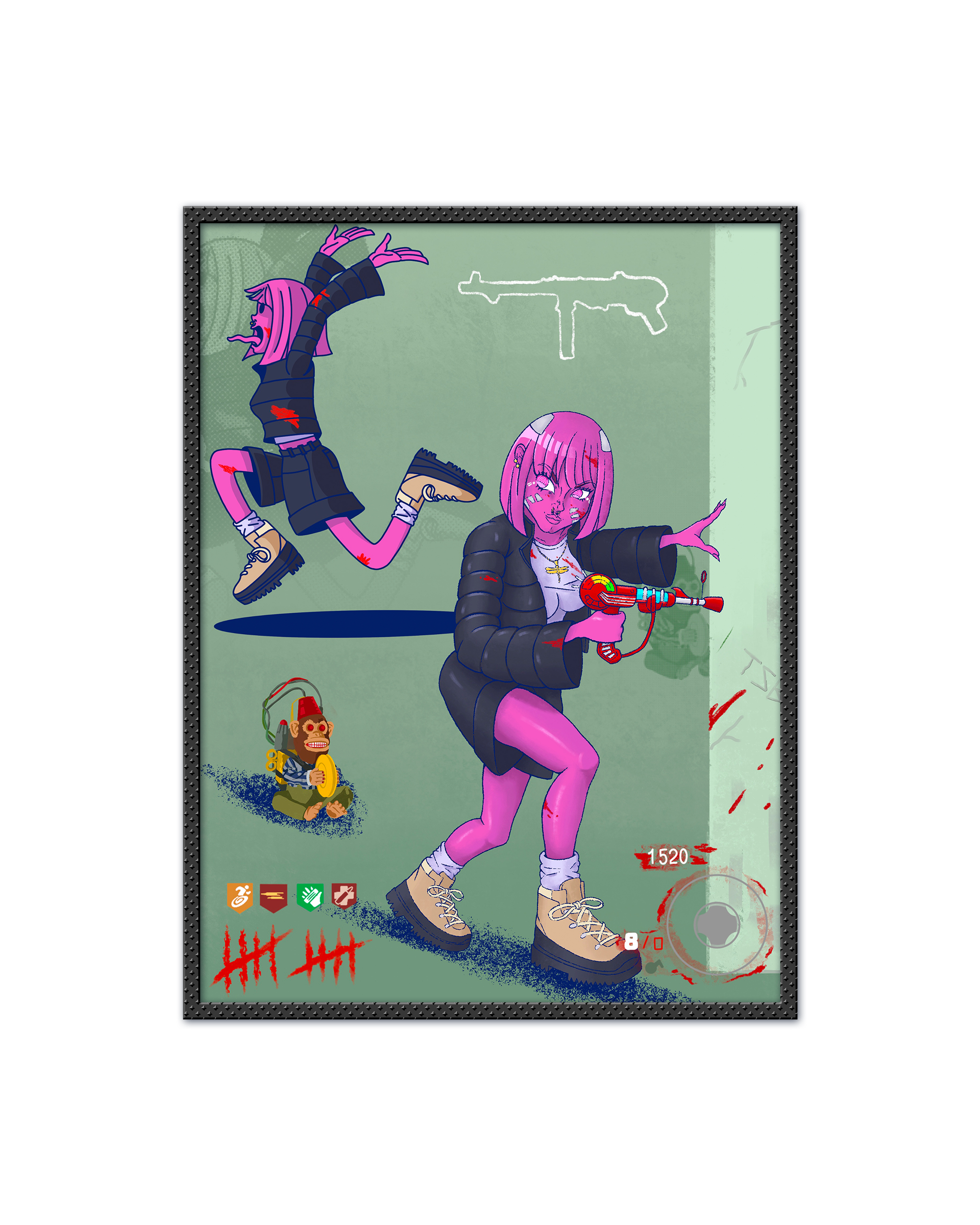 "Heart stopper" PRINT