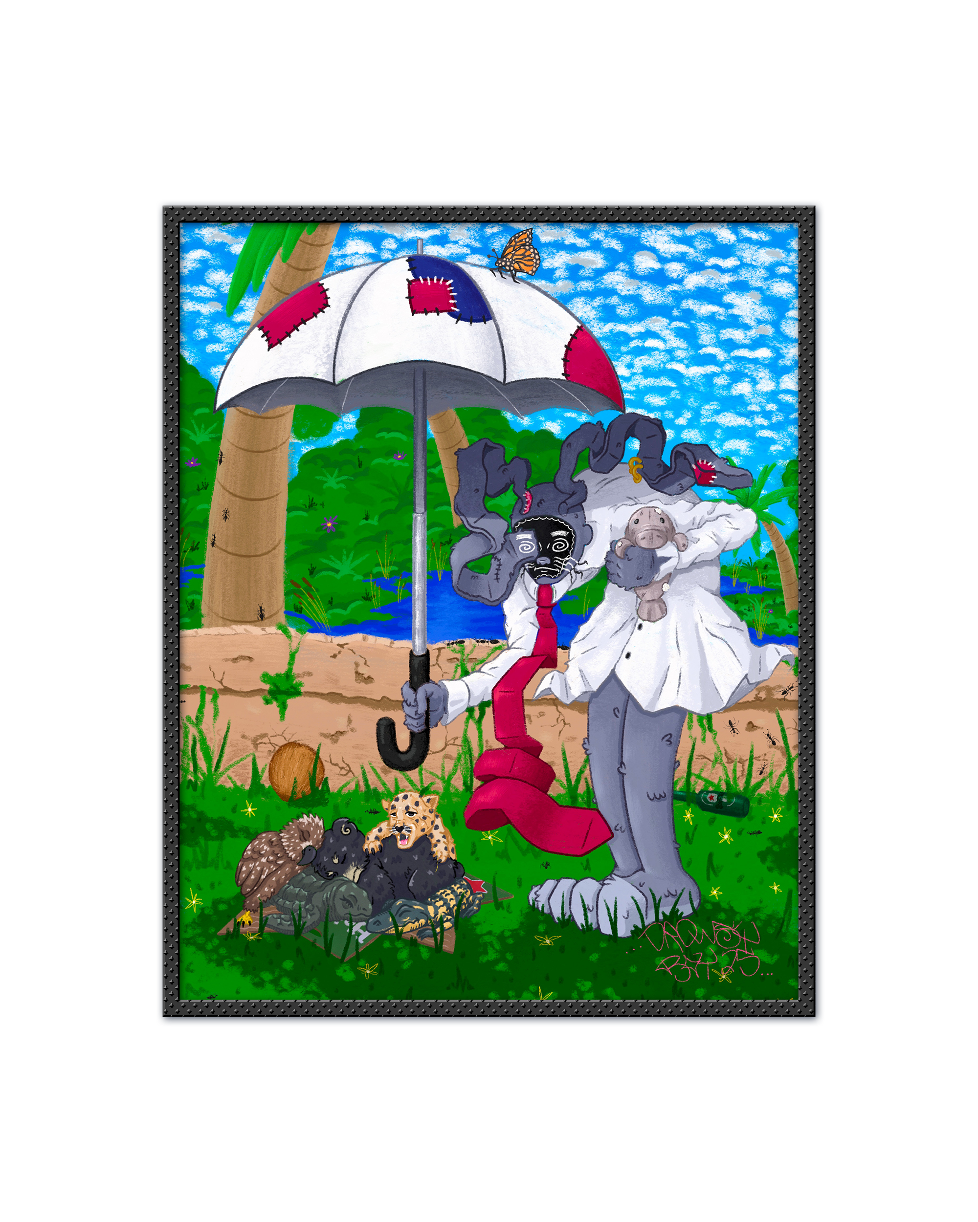 "Florida pals" PRINT