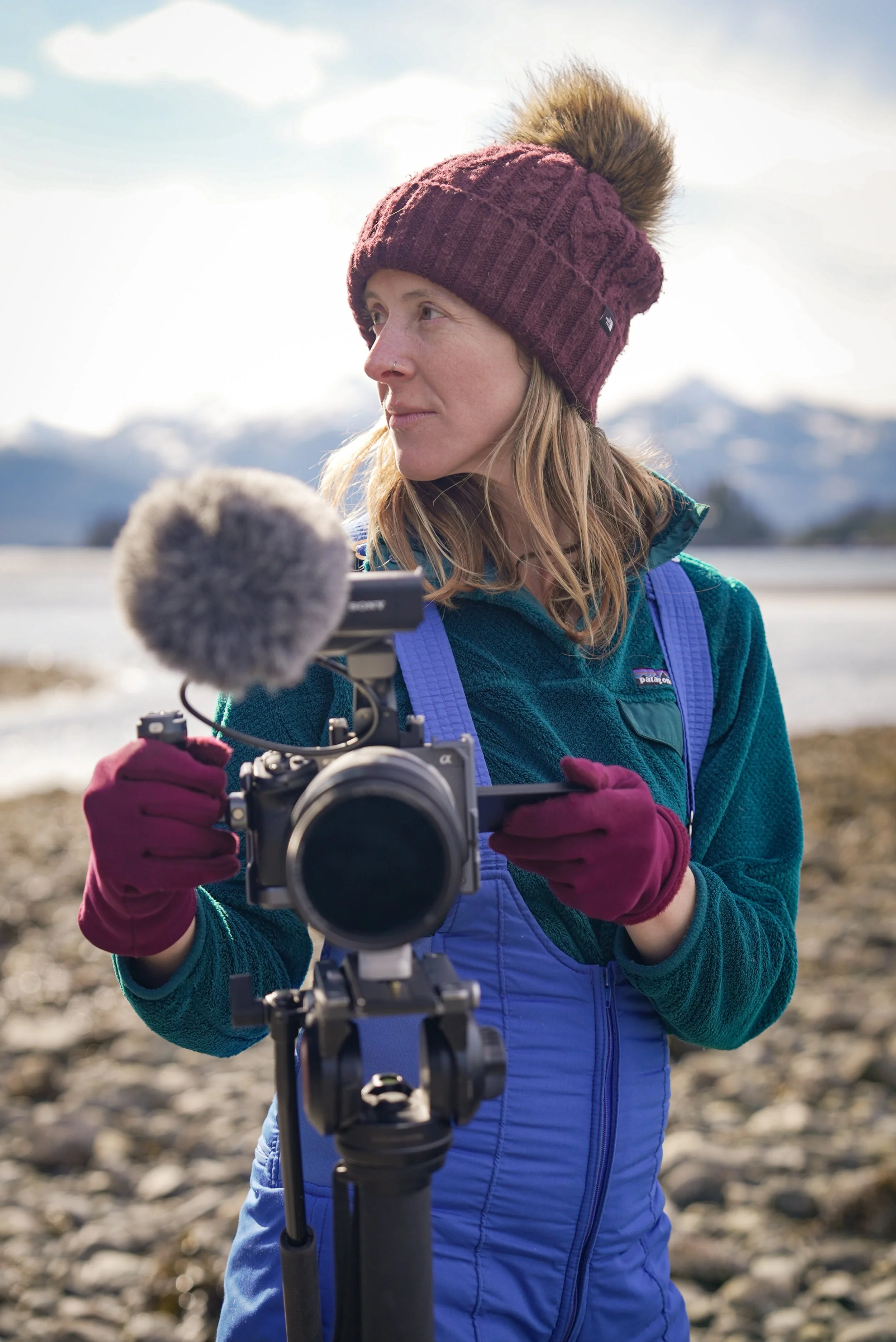 Trying to look legit in Alaska