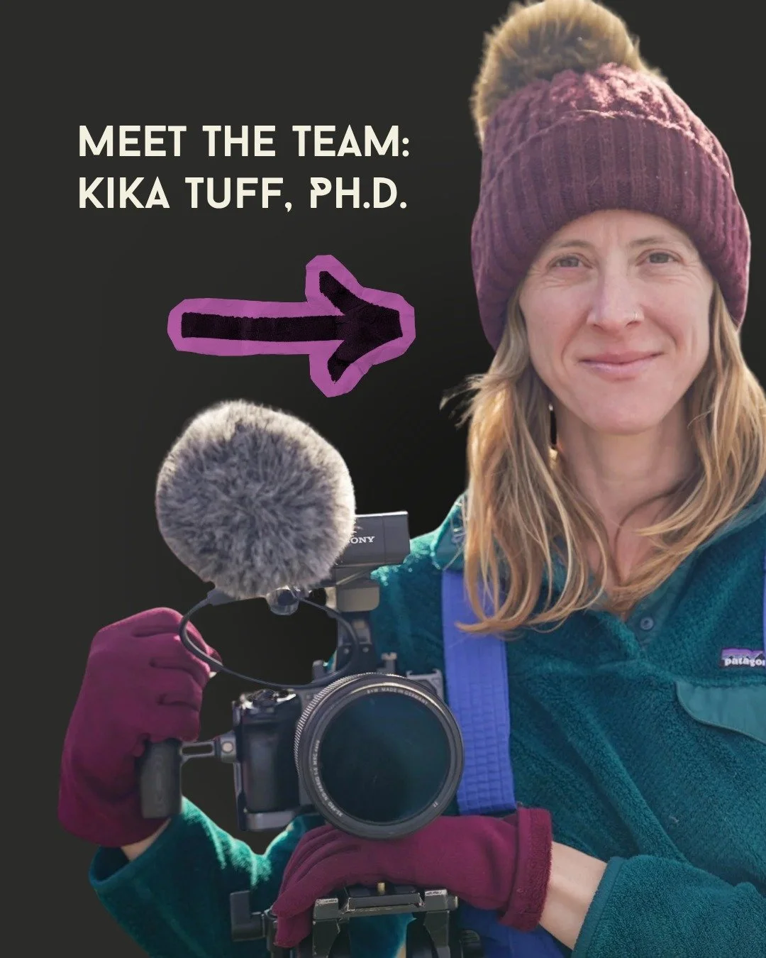 Meet Kika Tuff Ph.D. - one of the Co-Founders of Wild Commons!

Kika is a filmmaker, Founder of @impactmedialab and scientist, studying the impacts of deforestation on wildlife before transitioning to storytelling.

&lsquo;I had to accept that data d