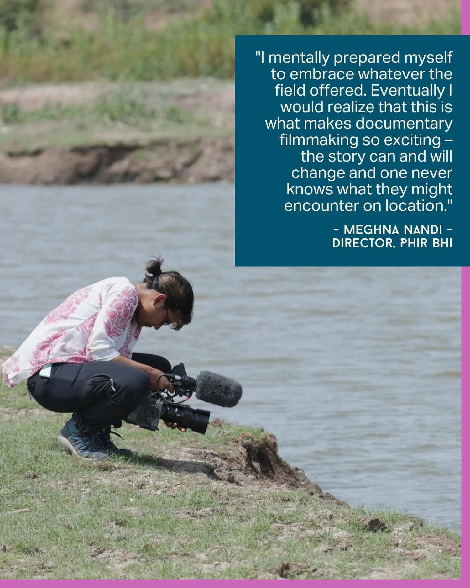 🎥 GO BEHIND THE SCENES 🎥 

We&rsquo;ve just shared our latest newsletter, where we&rsquo;ve shared bonus content from our latest film release - Phir Bhi (Even So), directed by Meghna Nandi. 

It includes an interview with Meghna, where she shares t