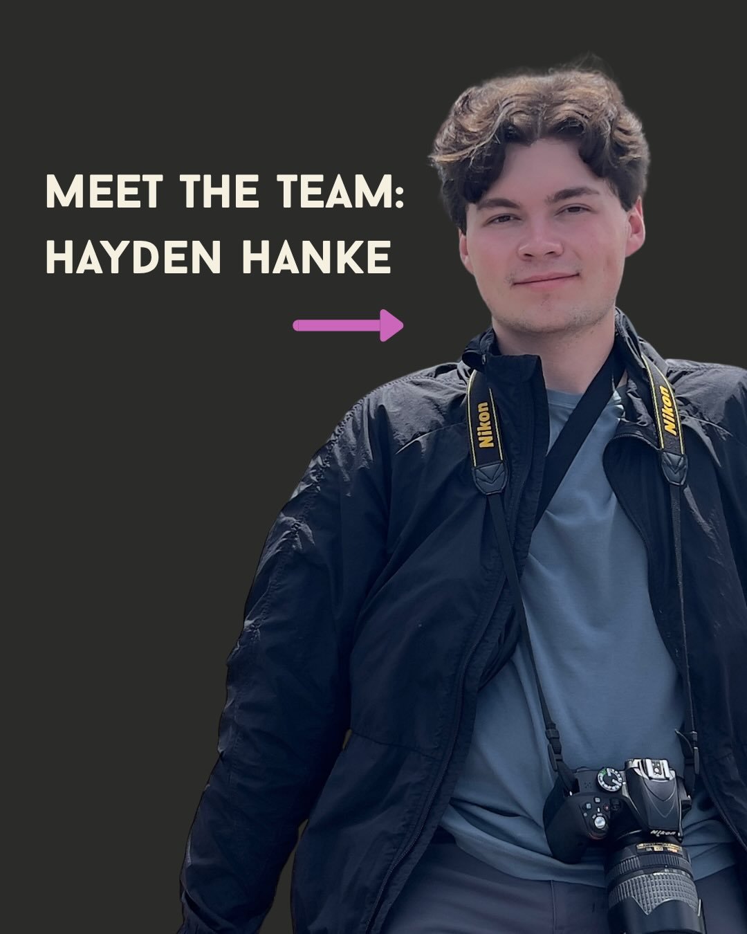 Meet Hayden @hayden_hanke - our Engagement Specialist Intern and one of the people working behind the scenes to help environmental films find the audiences they deserve.

His journey started not in a rainforest or on a film set, but photographing gal