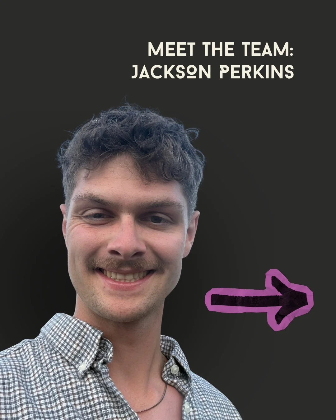Meet Jackson Perkins @jacksonperkins_ 🎬🌎

Jackson's love for wildlife started at nine years old, cross legged in front of a crackling TV, watching Planet Earth for the first time. He didn't have the language for it then, but that night taught him s