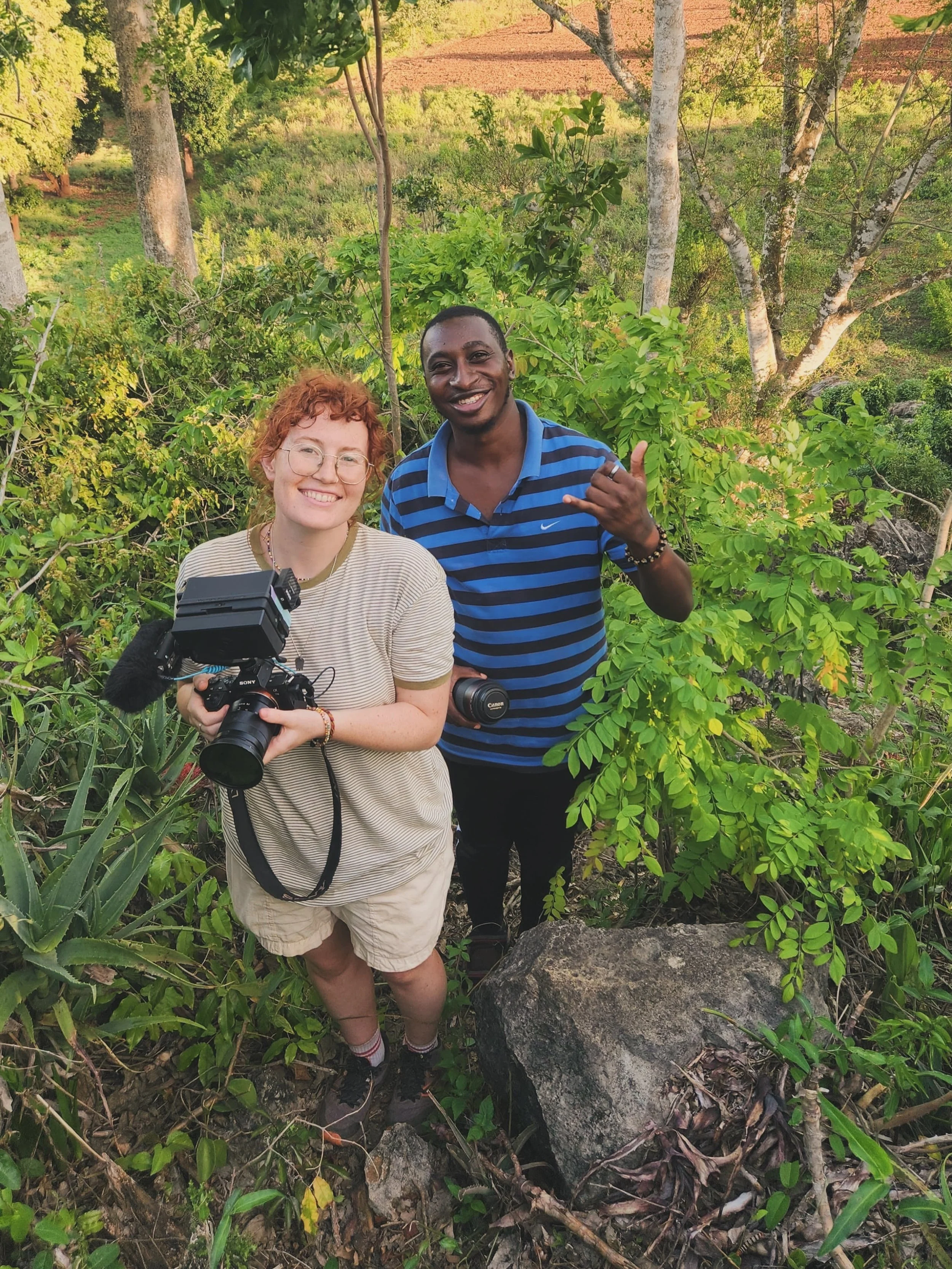 Emily and Bonie are the self-shooting and directing team behind &lsquo;Where Lions Once Were&rsquo;. This project was made in collaboration with the LEAF charity @wearetheleaf in Kenya.

&ldquo;Across the world, the voices and livelihoods of the peop