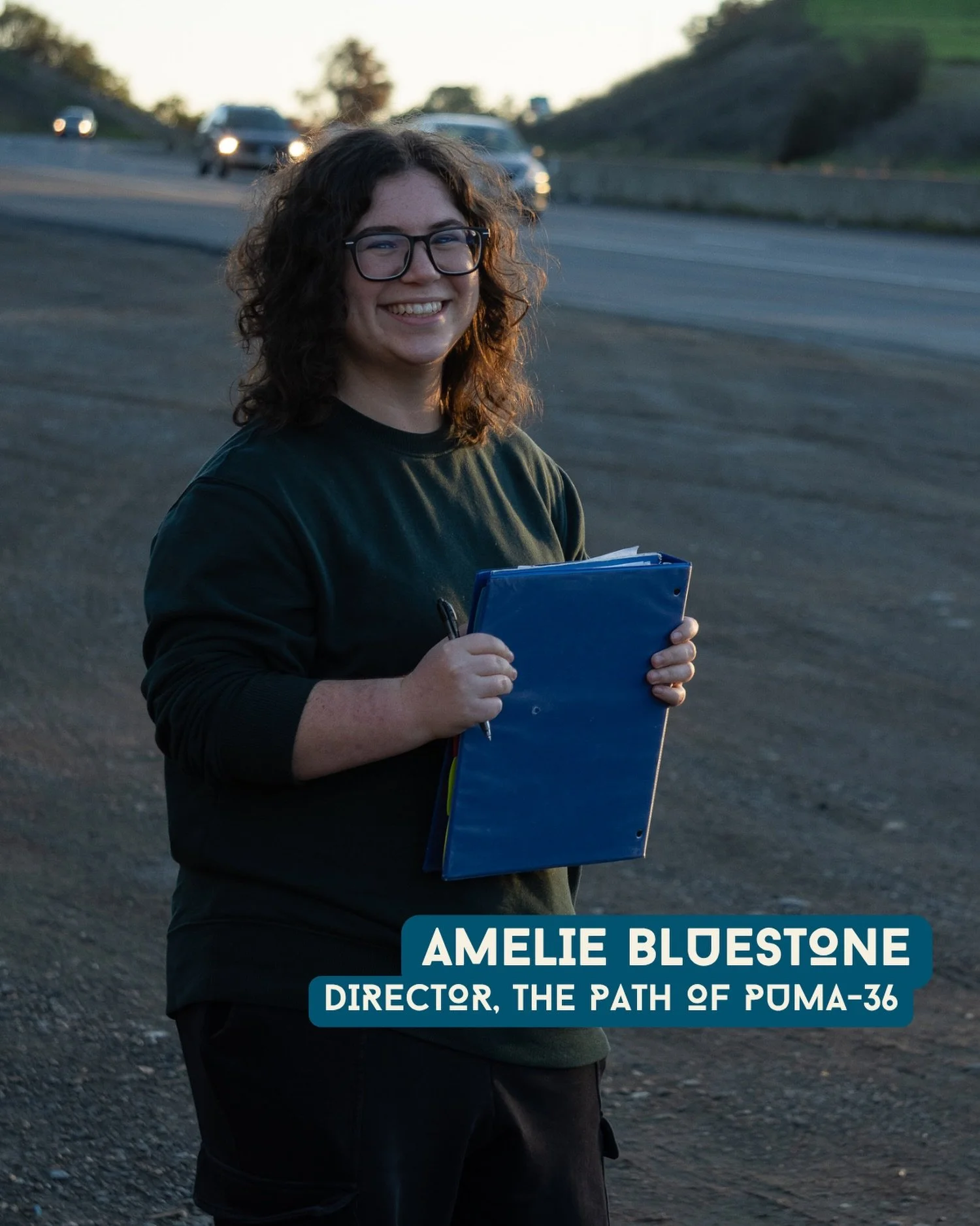 Meet Amelie Bluestone @bluestonerocks, the director of the latest film on Wild Commons - The Path of Puma-36 @thepathofpuma36 

Amelie is a documentary filmmaker and aspiring conservationist from the San Francisco Bay Area. 

Passionate about both st