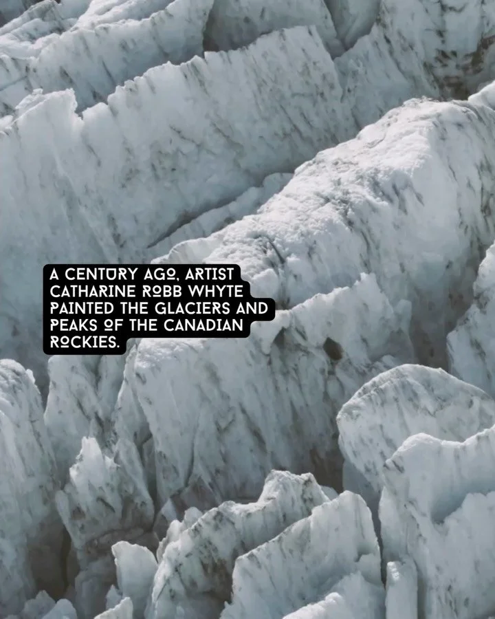 🏔️ ROCKIES REPEAT

A century ago, artist Catharine Robb Whyte stood in the Canadian Rockies and painted its glaciers and peaks. Now a new generation of artists is returning to the same places to see what has changed.

Swipe through to follow their j
