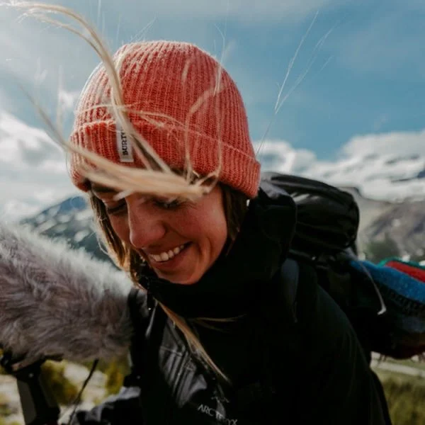 Meet Caroline Hedin @caroline__hedin a Canmore-based filmmaker and science storyteller whose work explores conservation through the relationships people build with landscapes.

When Caroline conceived and directed Rockies Repeat, she chose to approac