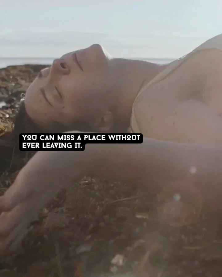 🌿 SOLASTALGIA

You can miss a place without ever leaving it. Solastalgia is a poetic exploration of what happens when the world we love begins to change around us.

Swipe through to explore it ➡️

Written by poet Craig Santos Perez and directed by P