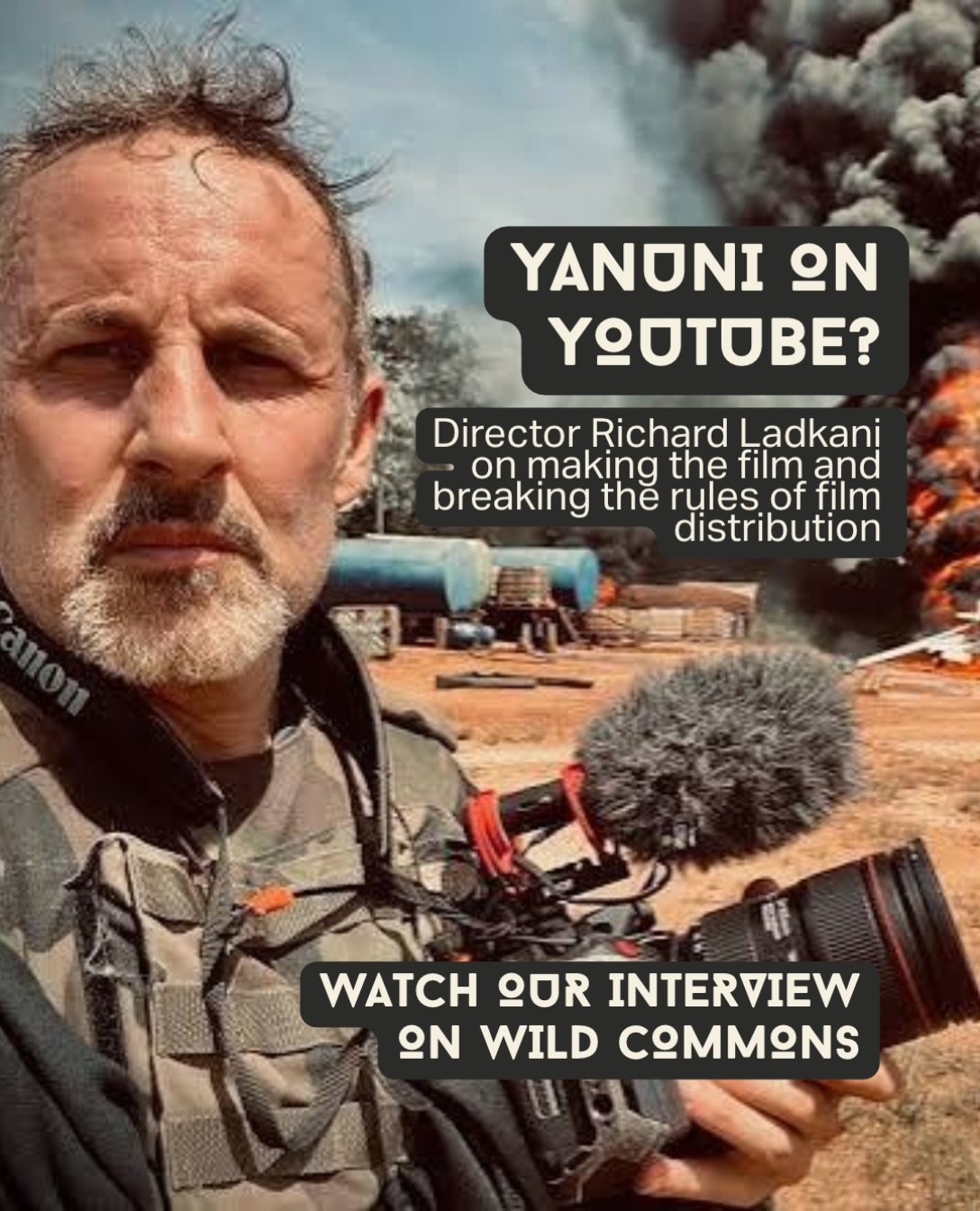 Why would a @tribeca premiere with nearly 40 awards and @leonardodicaprio as a producer end up free on YouTube instead of on a major streamer? We sat down with director @richardladkani to find out.

In our new interview, Richard explains how the @yan