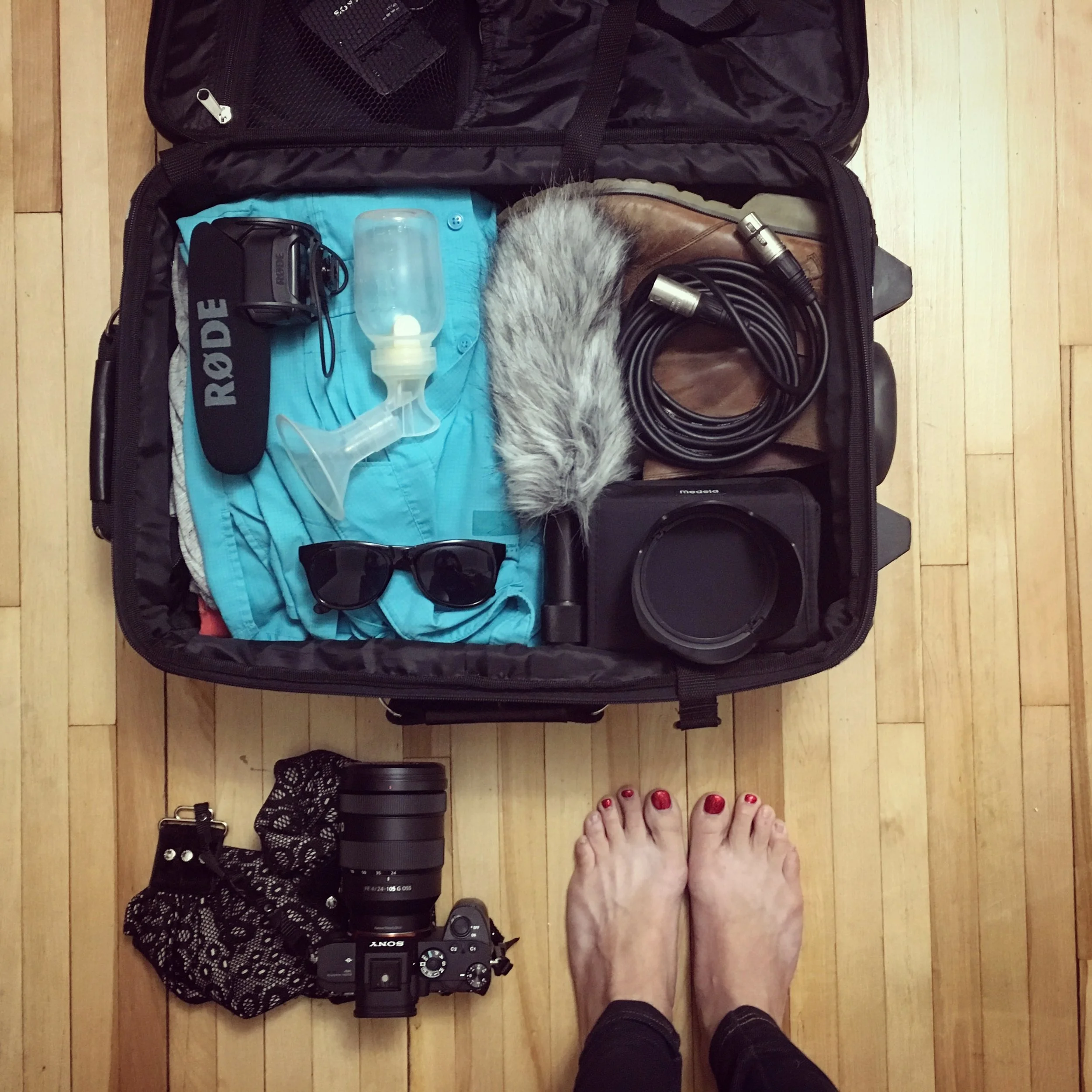 My tools of the storytelling trade