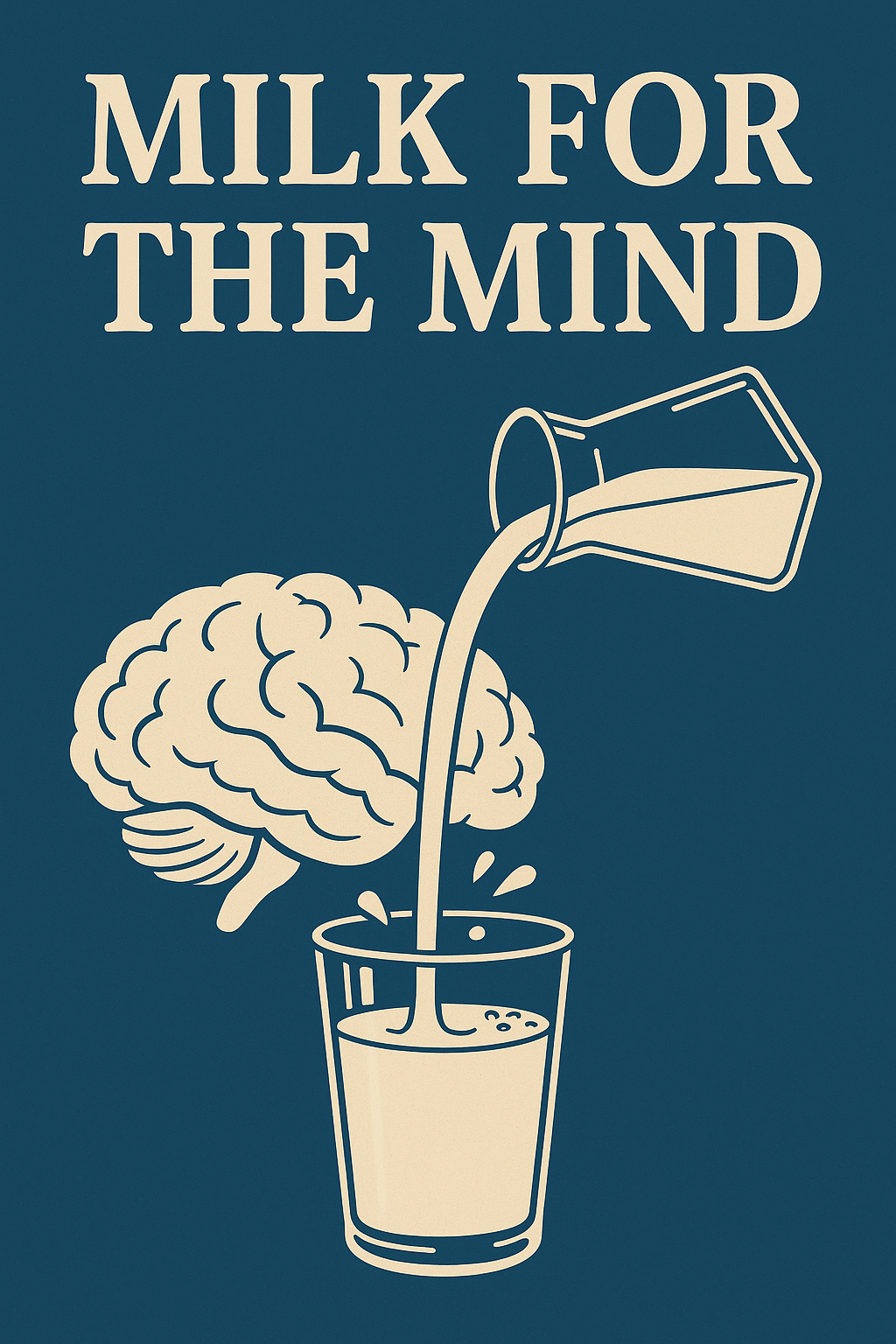 🍼 Milk for the Mind: How a Prebiotic from Breastmilk Is Rewiring the Aging Brain