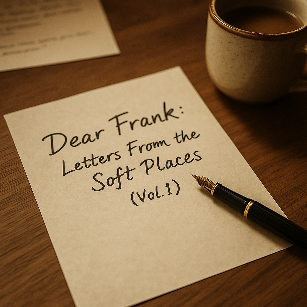 💌 Dear Frank: Letters From the Soft Places (Vol. 1)