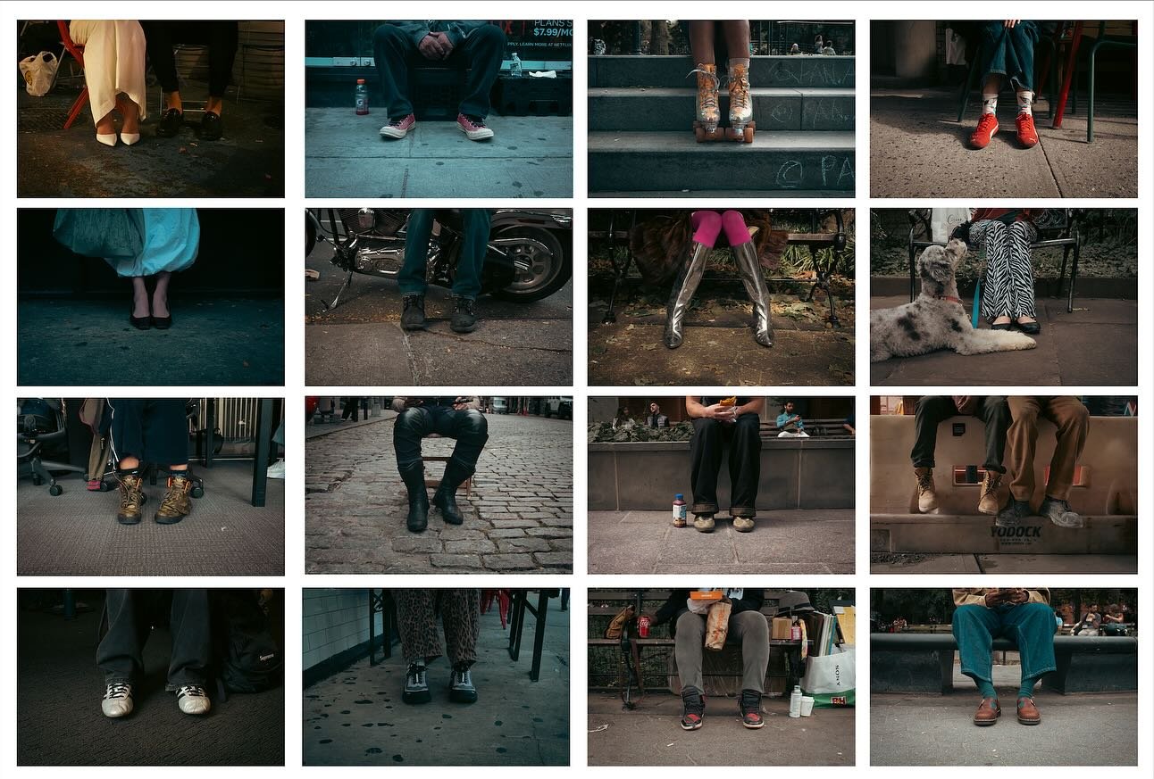 Sixteen Soles (and a blooper)

#shoes #documentary #photostories #film #nyc #streetwear