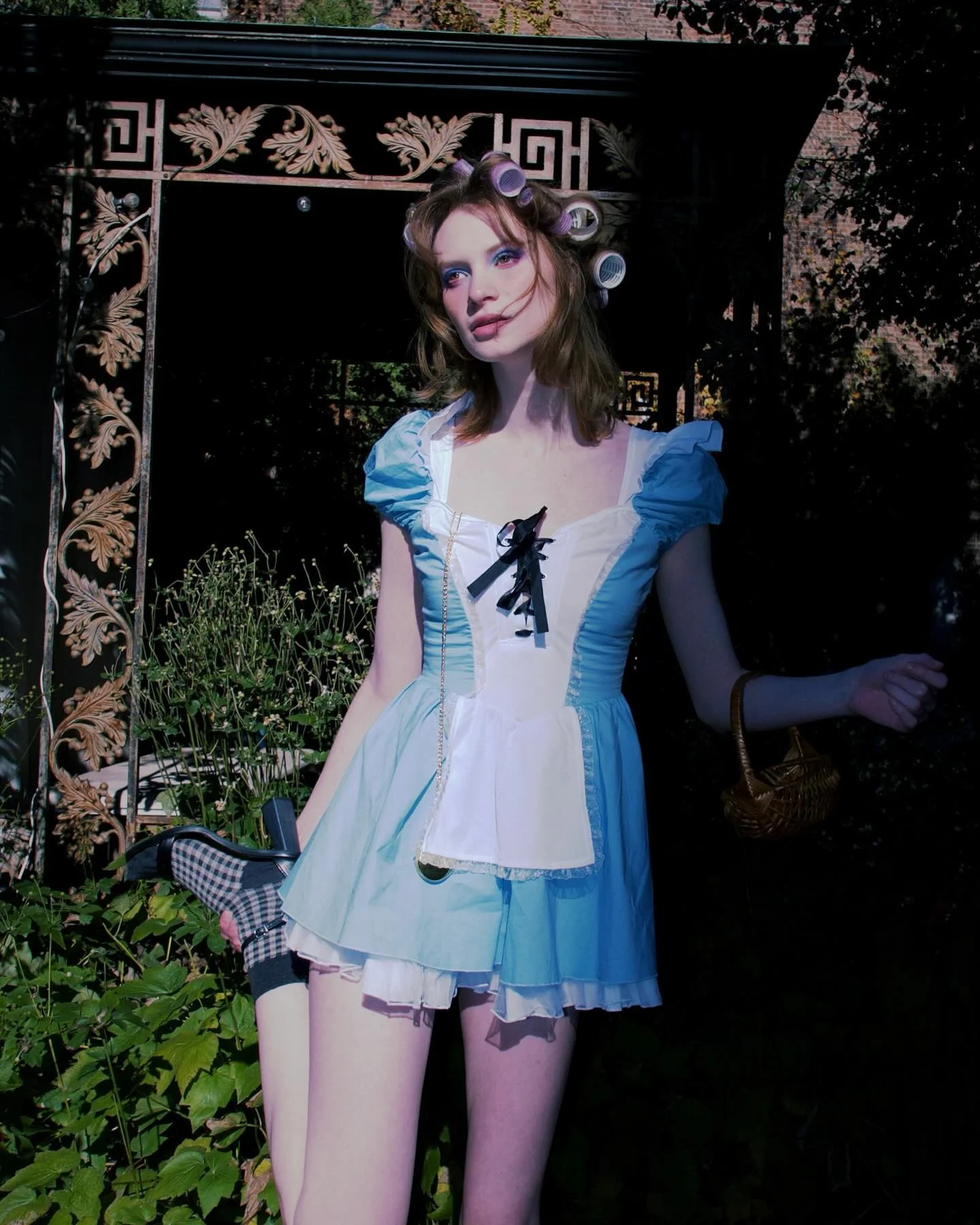 The secret, Alice 

#photo #photography #aliceinwonderland #disney #editorial #fashion #garden #outdoorphotography #portraitphotography