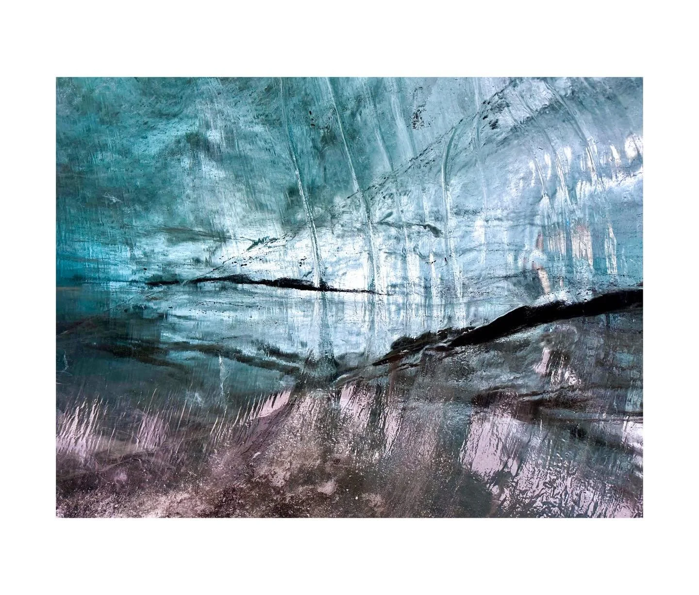 Zao Wou-ki or nature? 

#oil #naturephotography #iceland #nationalgeographic #fineart