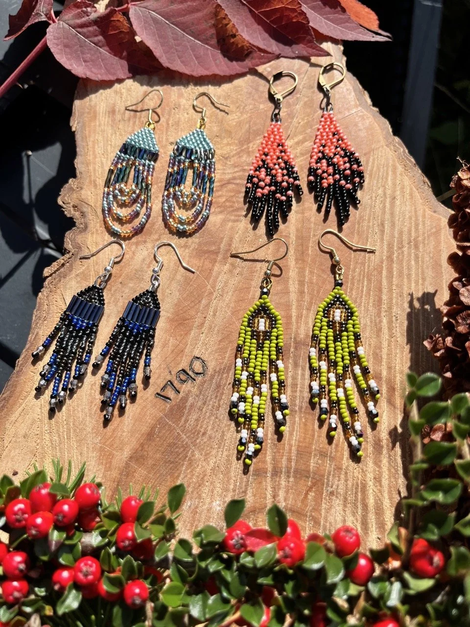 Beaded Earrings (Small)