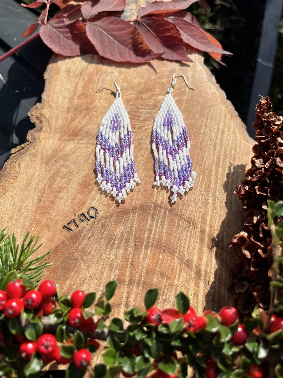 Beaded Earrings (Medium)