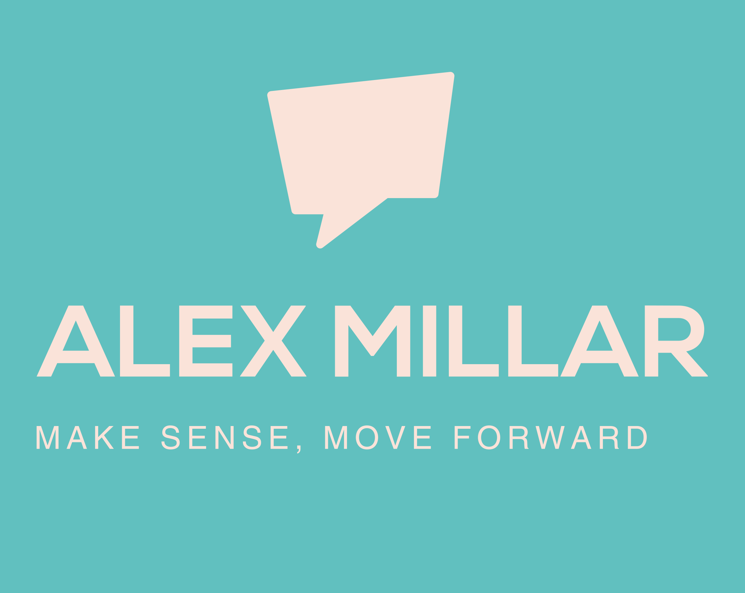 Re-introduction: Make Sense, Move Forward