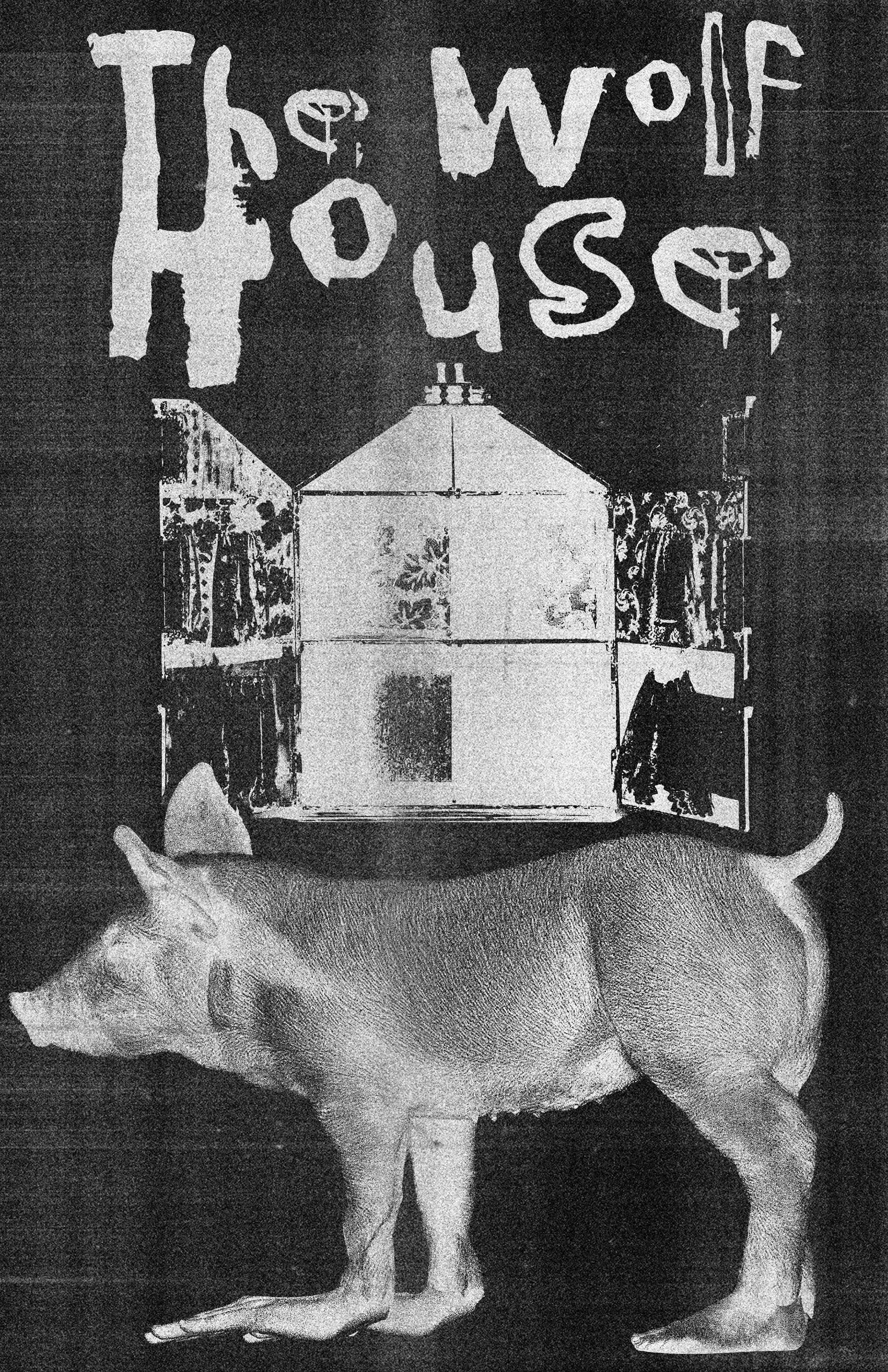 HORROR POSTER #3: THE WOLF HOUSE