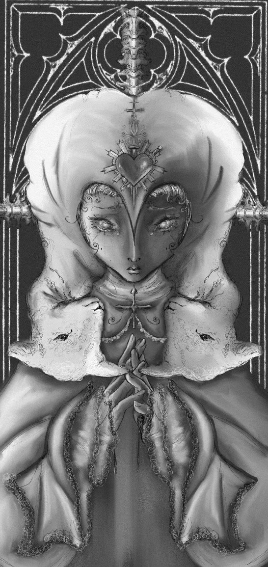 Death Tarot - Sacrificial Lamb