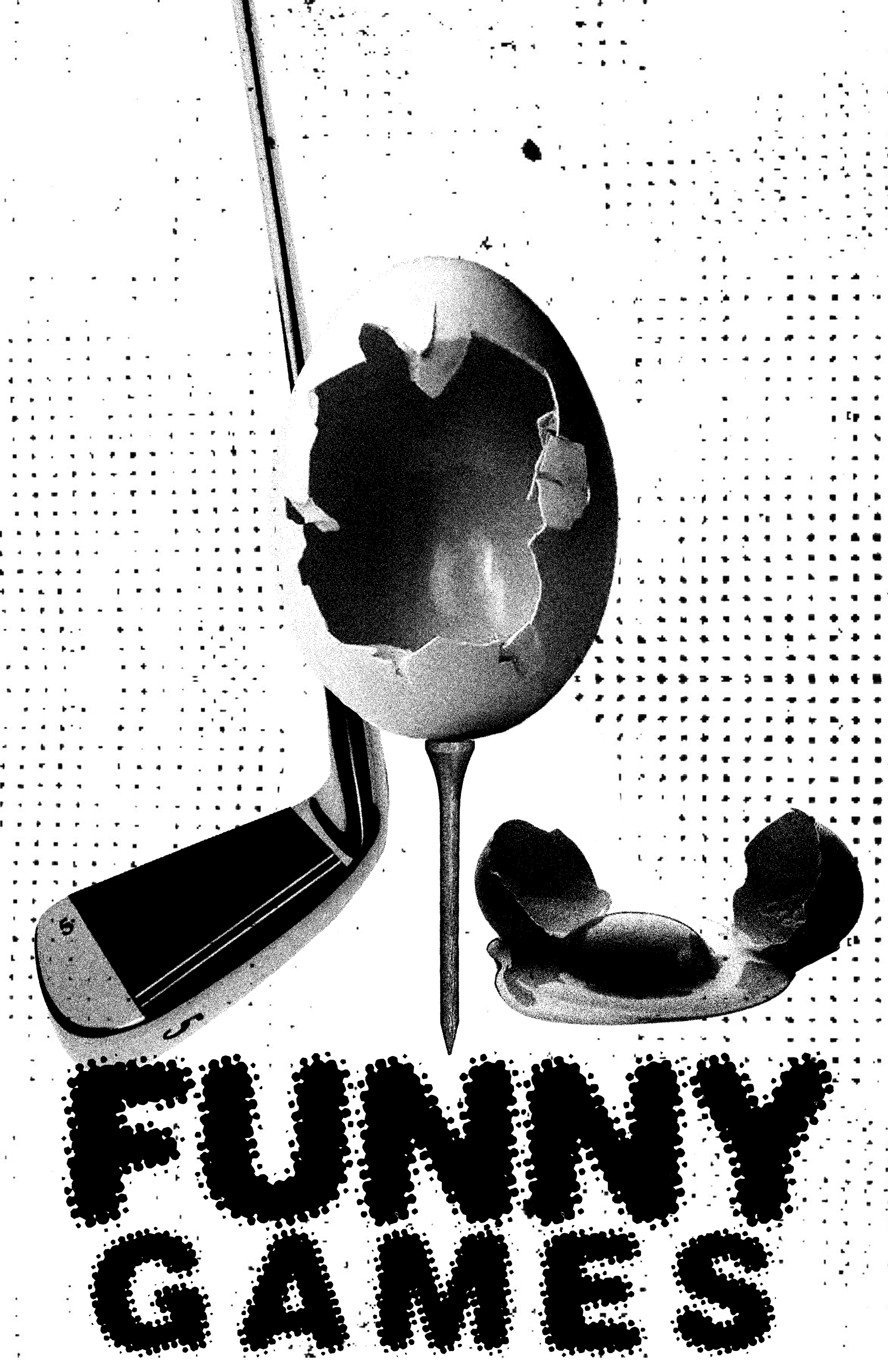 HORROR POSTER #2: FUNNY GAMES
