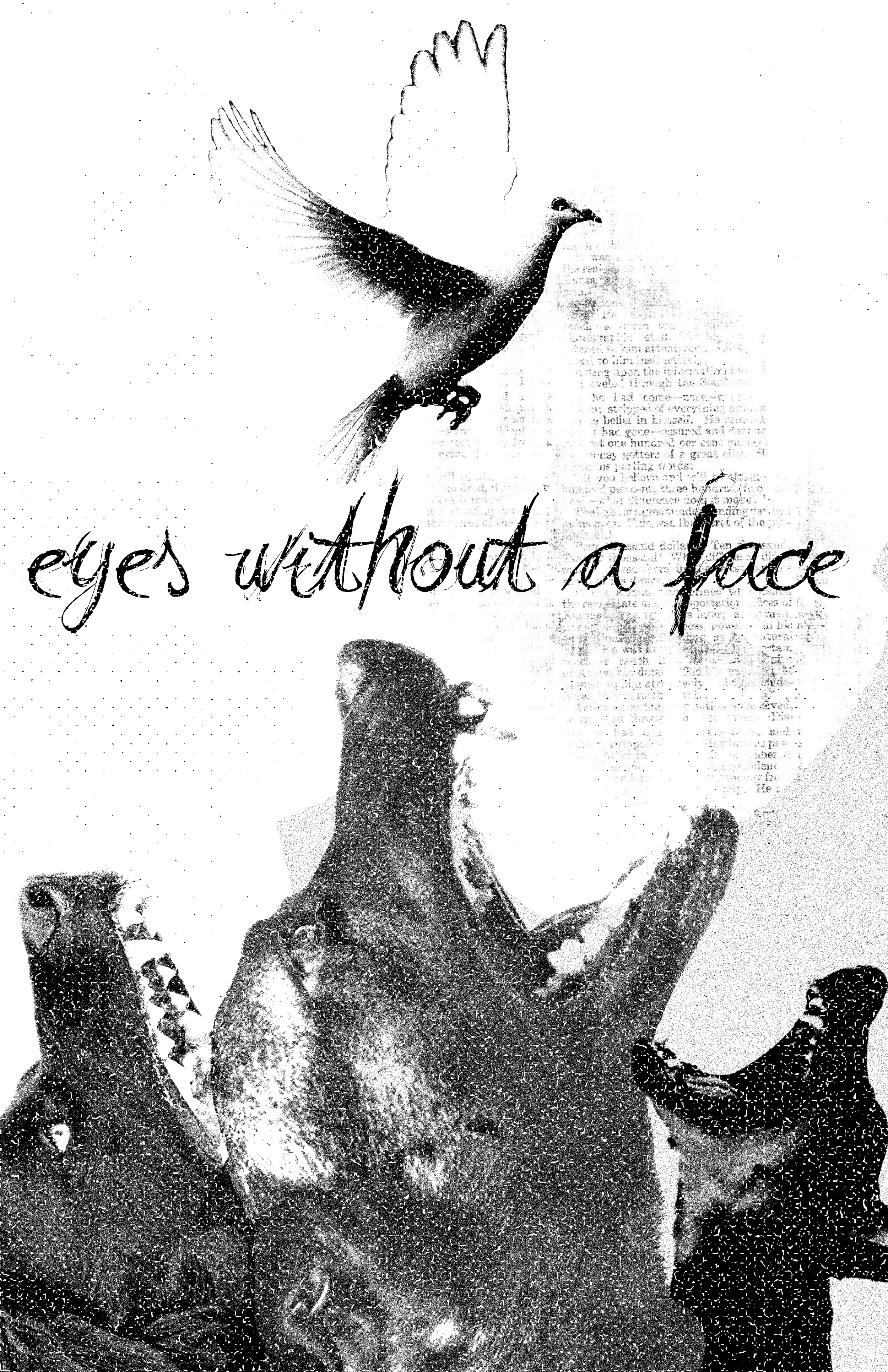HORROR POSTER #1: EYES WITHOUT A FACE
