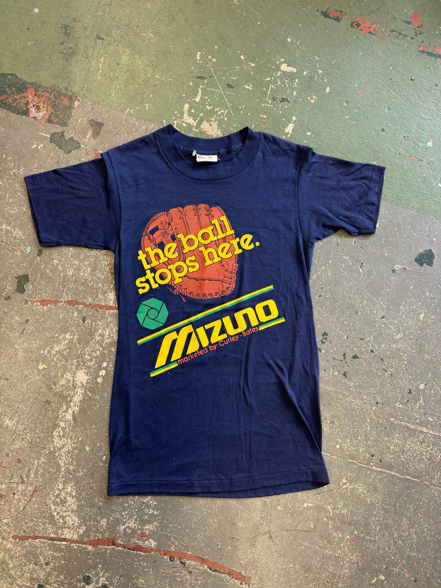 Mizuno Baseball Tee — CS80 Vintage