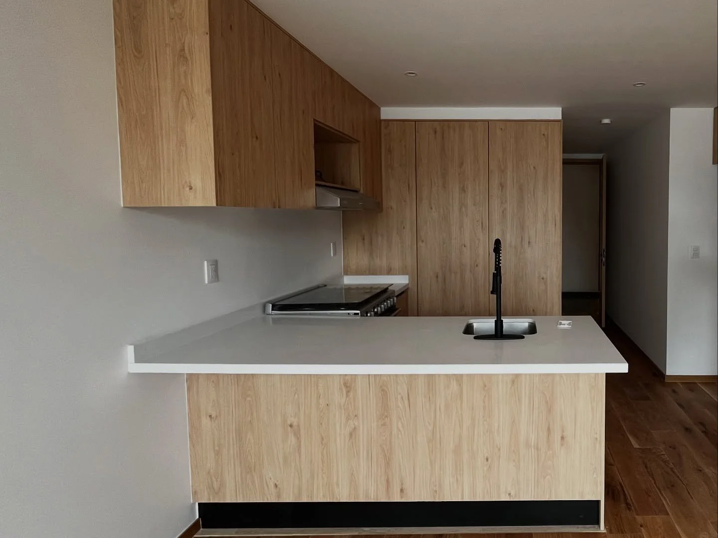 Cocina integral #carpinteria #muebles #cocina #diseño #mdf #melamina #arquitectura #consteuccion