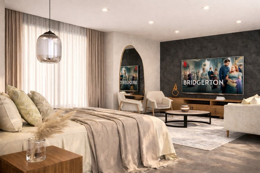 &ldquo;Un espejo que no solo refleja&hellip; redefine el espacio.&rdquo;

#InteriorDesign #Arquitectura #Dise&ntilde;oInterior #ArchitectureLovers #homedesign