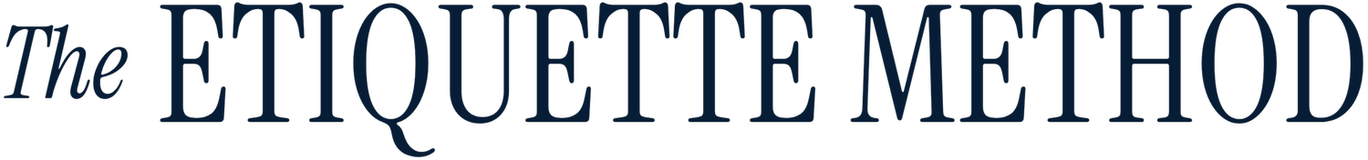 The Etiquette Method