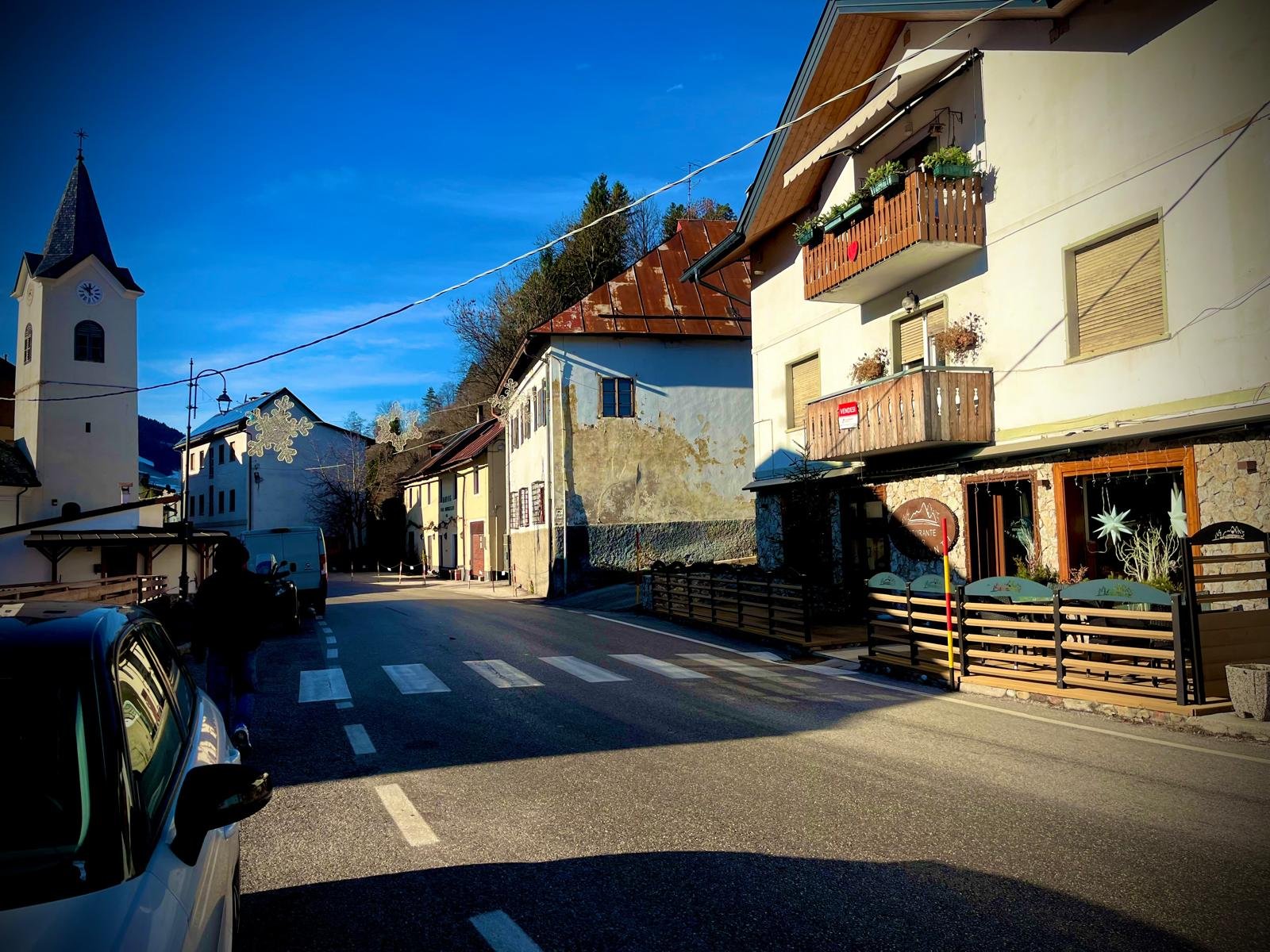 Ta-ra Manchester, been proper. Buongiorno Tarvisio!