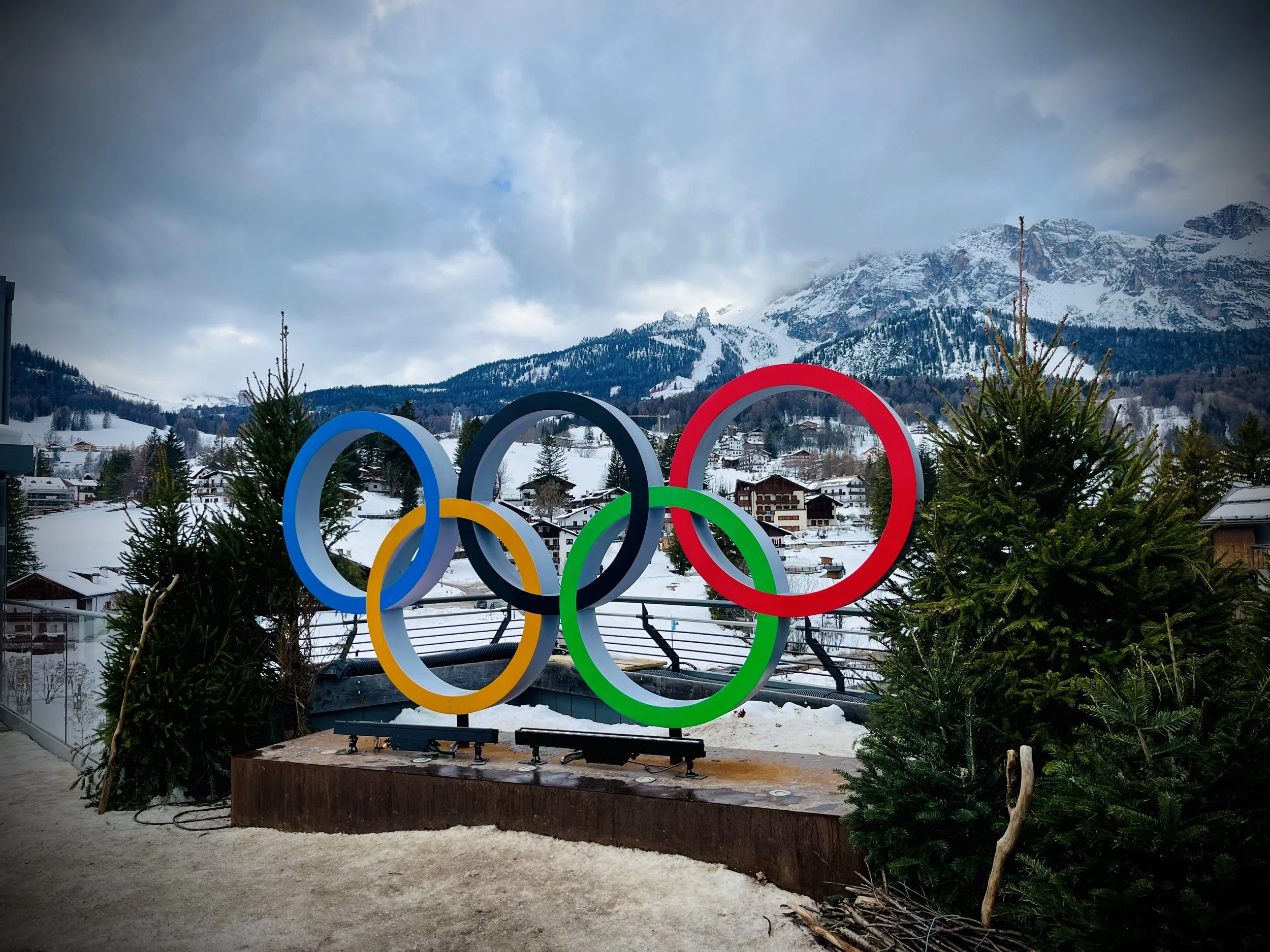 ∑reatures goes Olympia!