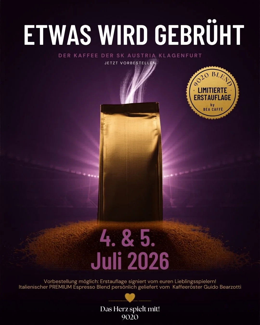Introducing 9020 Blend to the Football Community