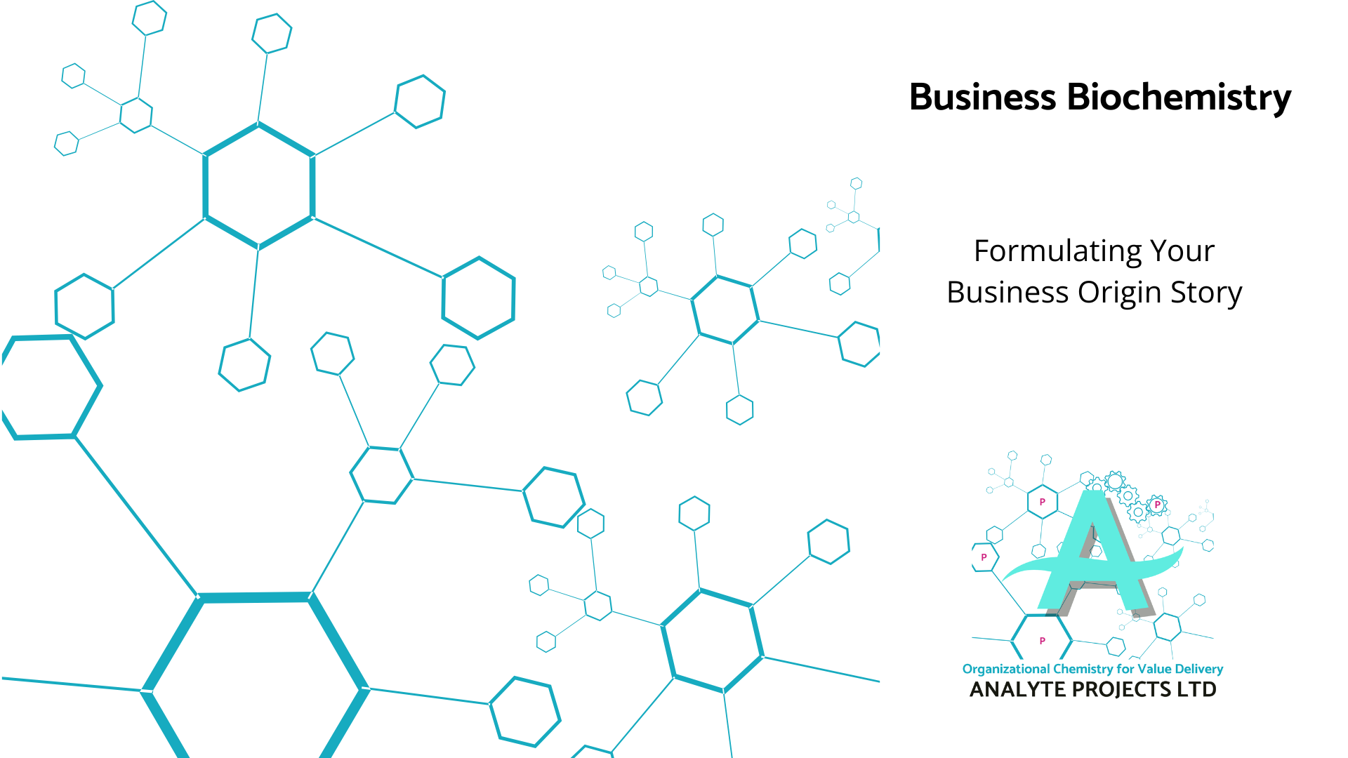 Introduction to the concept of Business Biochemistry. 