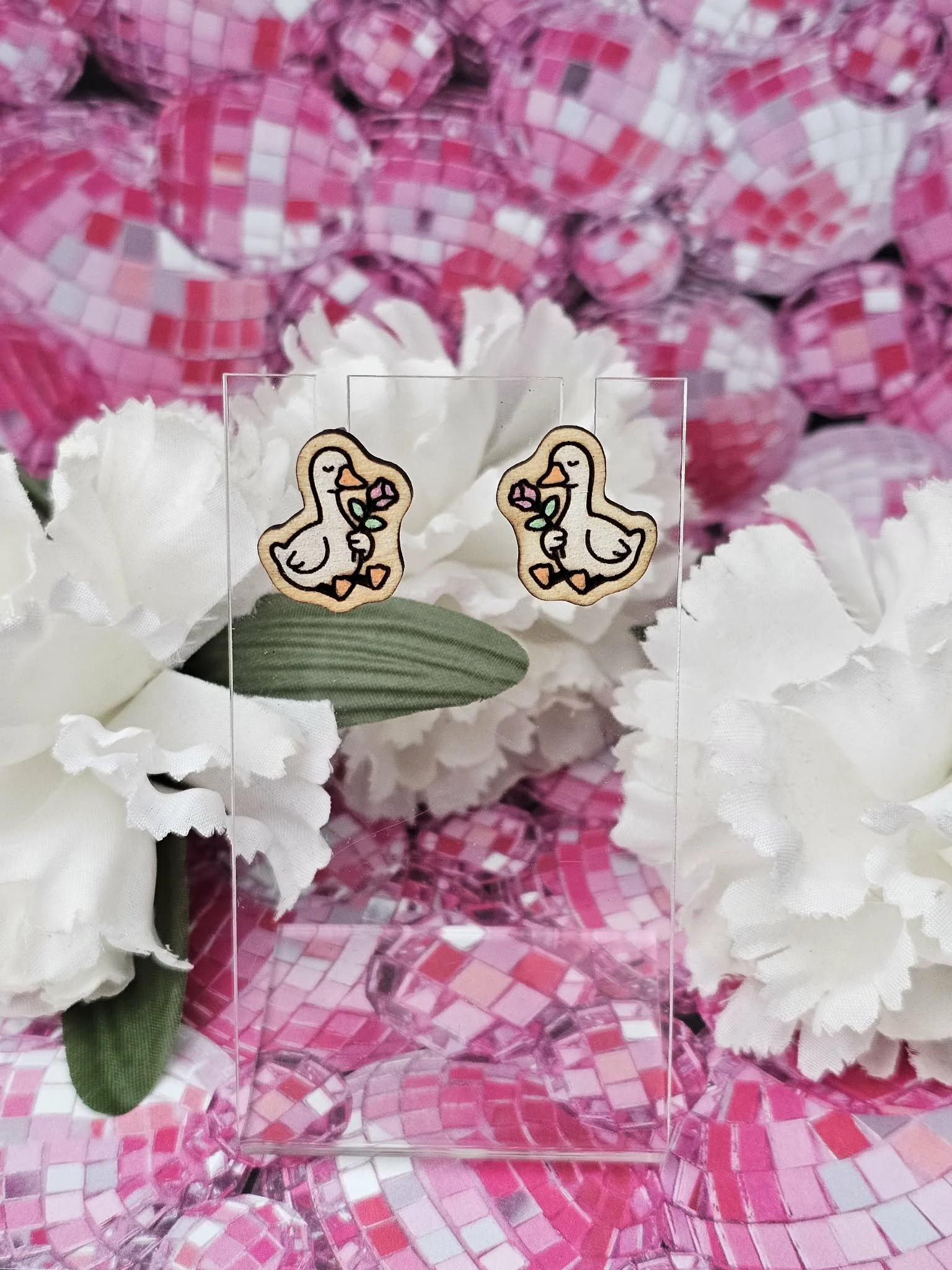 Goose holding rose.jpg