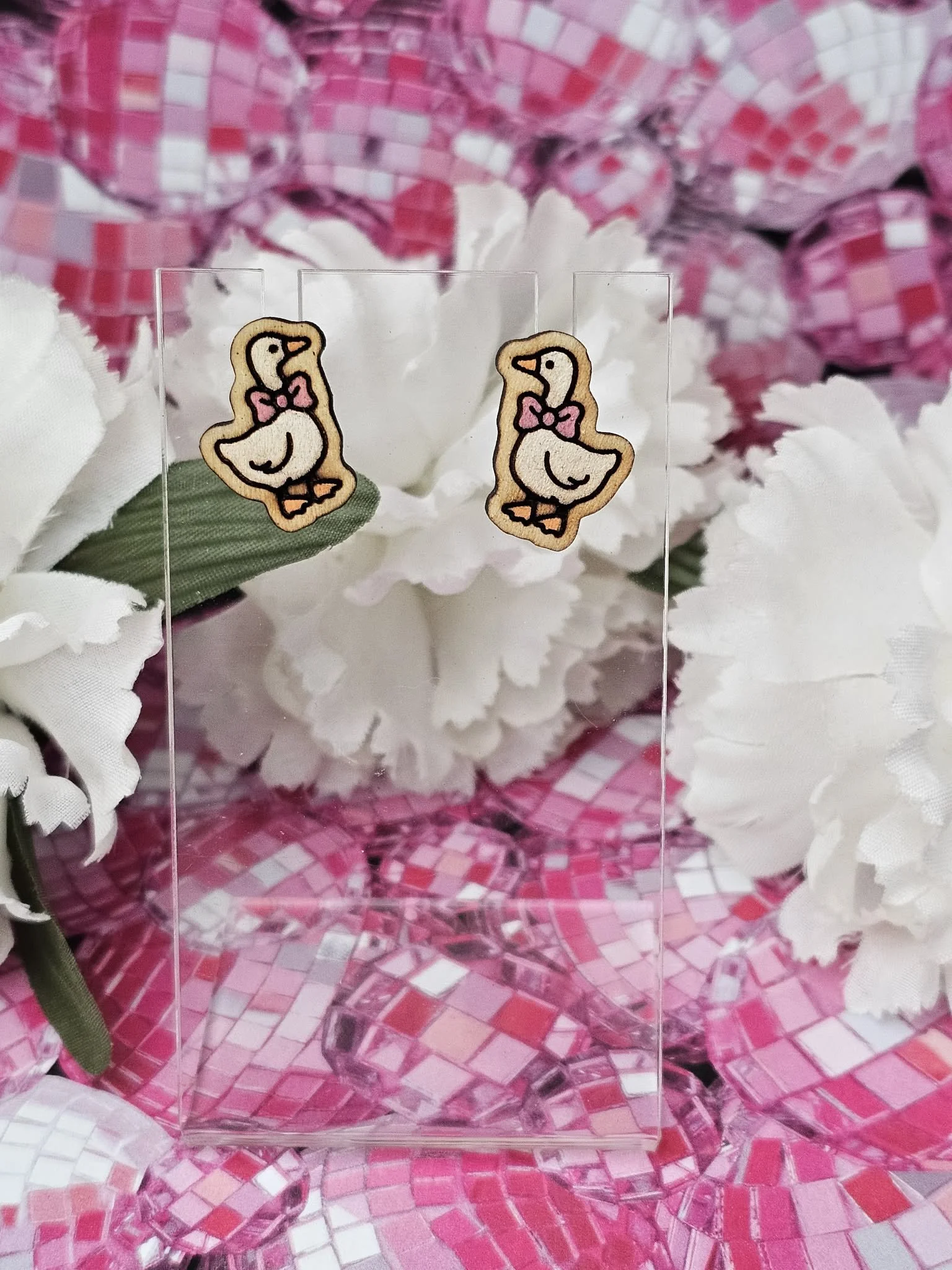 Goose wearing bowtie.jpg