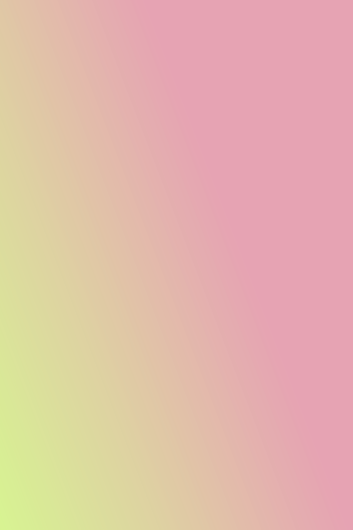 An abstract background with soft pastel colors blending into each other, primarily pink, yellow, and purple.
