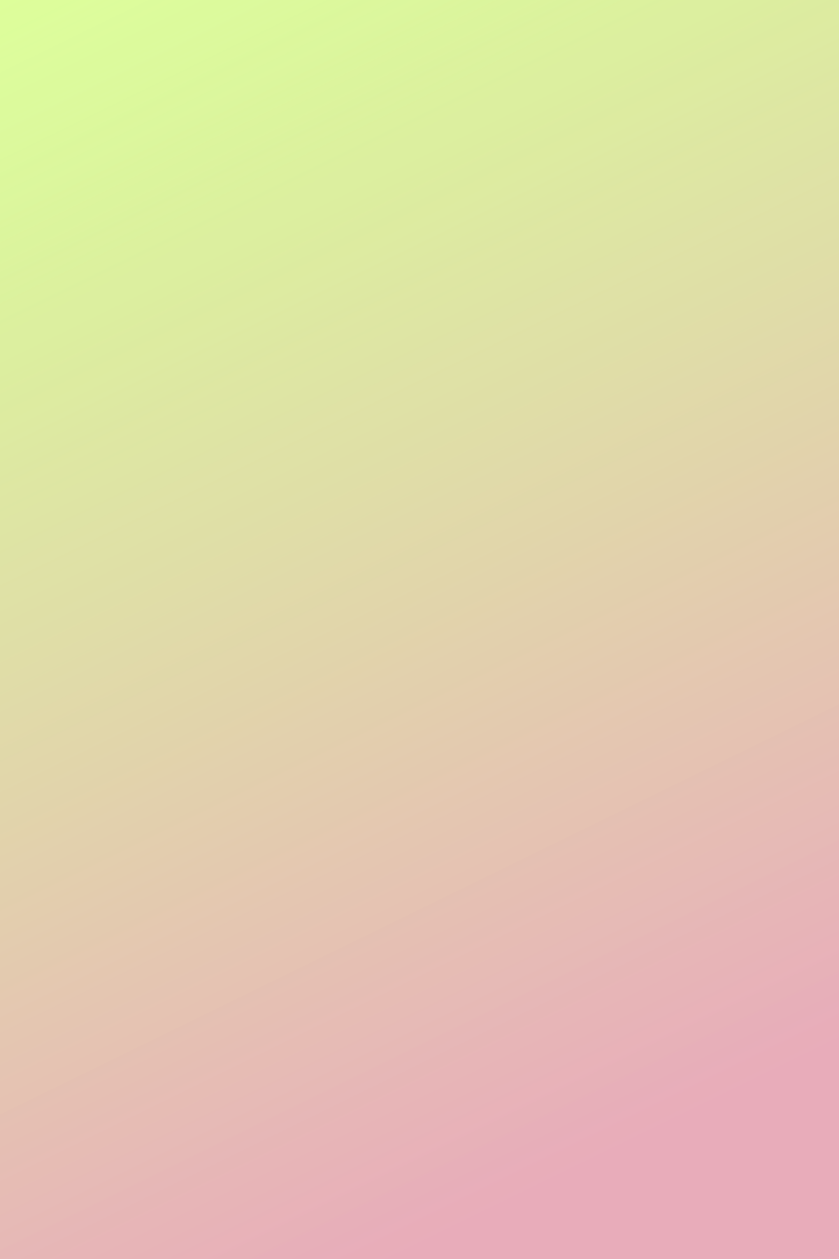 A pastel-colored background blending green, yellow, beige, and pink hues with a soft, gradient transition.