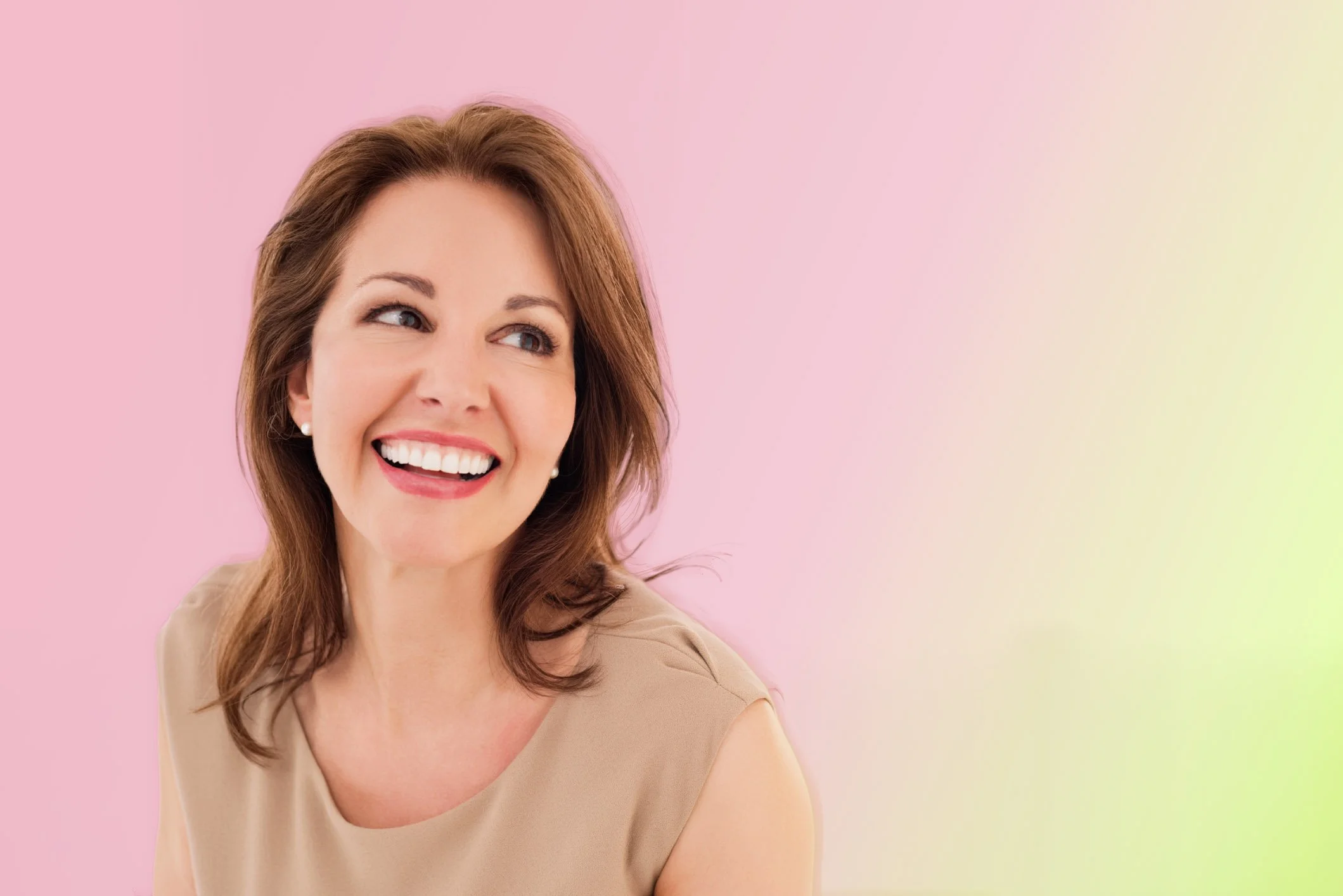 Aspirational portrait illustrating the art of facial balance and refined contours, representing the natural filler goals at South Bay Med Spa.