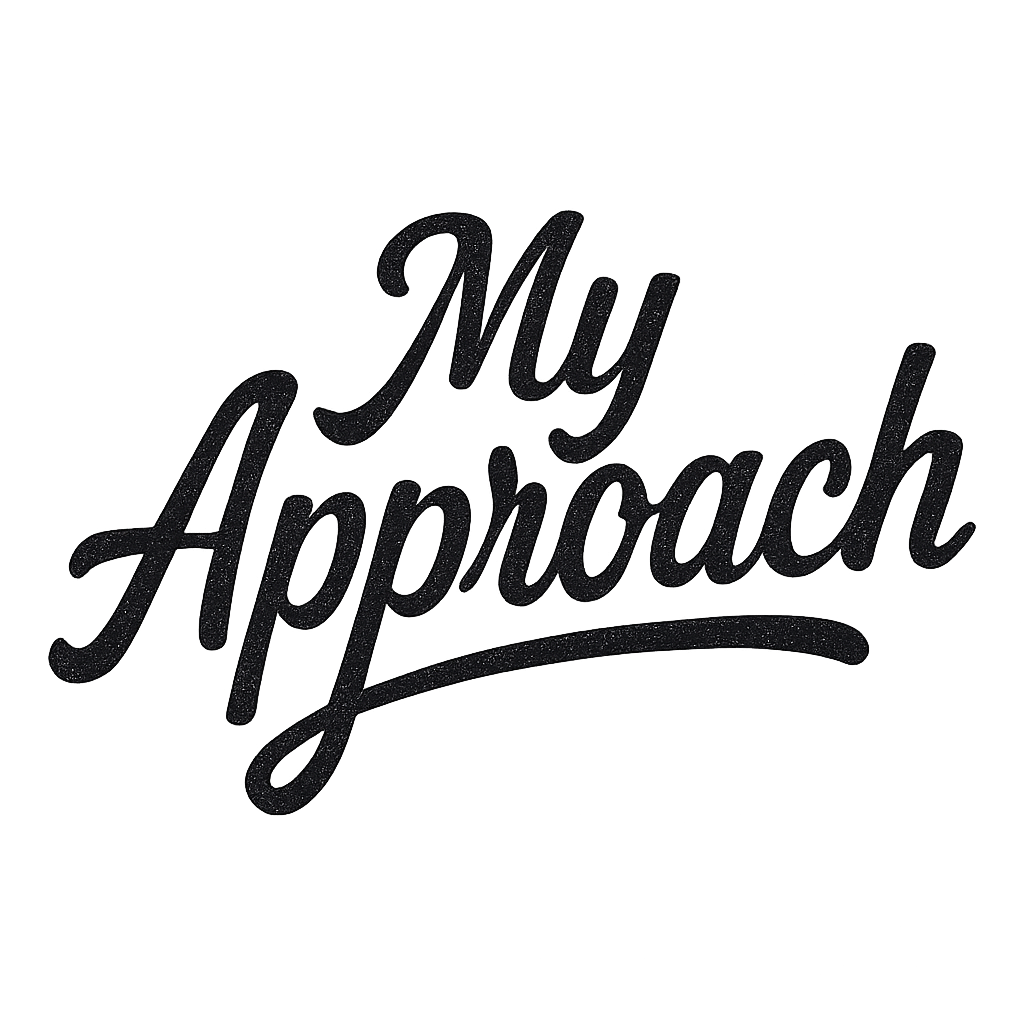 Text that says "My Apology" in a cursive font with a black background.