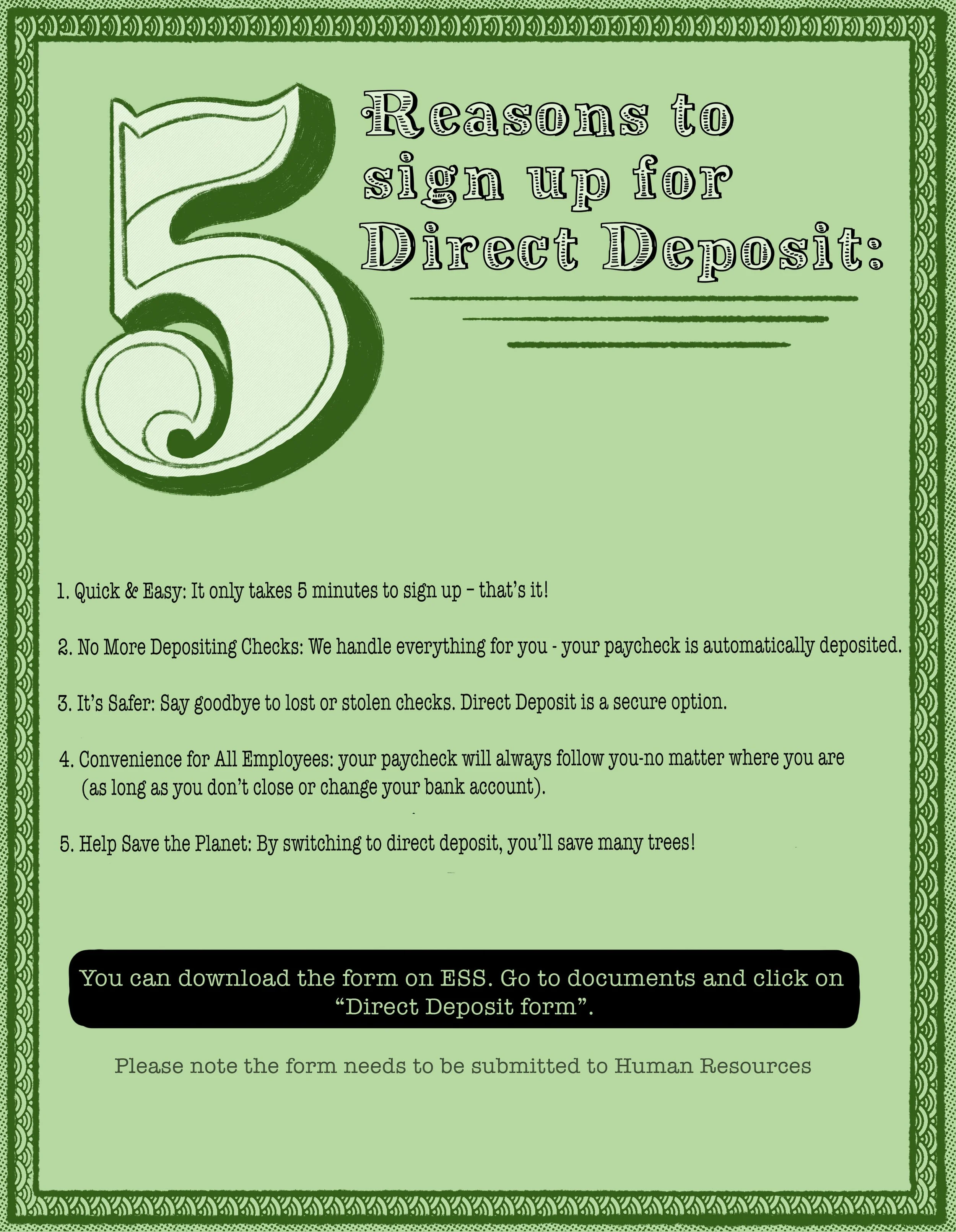 % reason to sign up for direct deposit.jpg