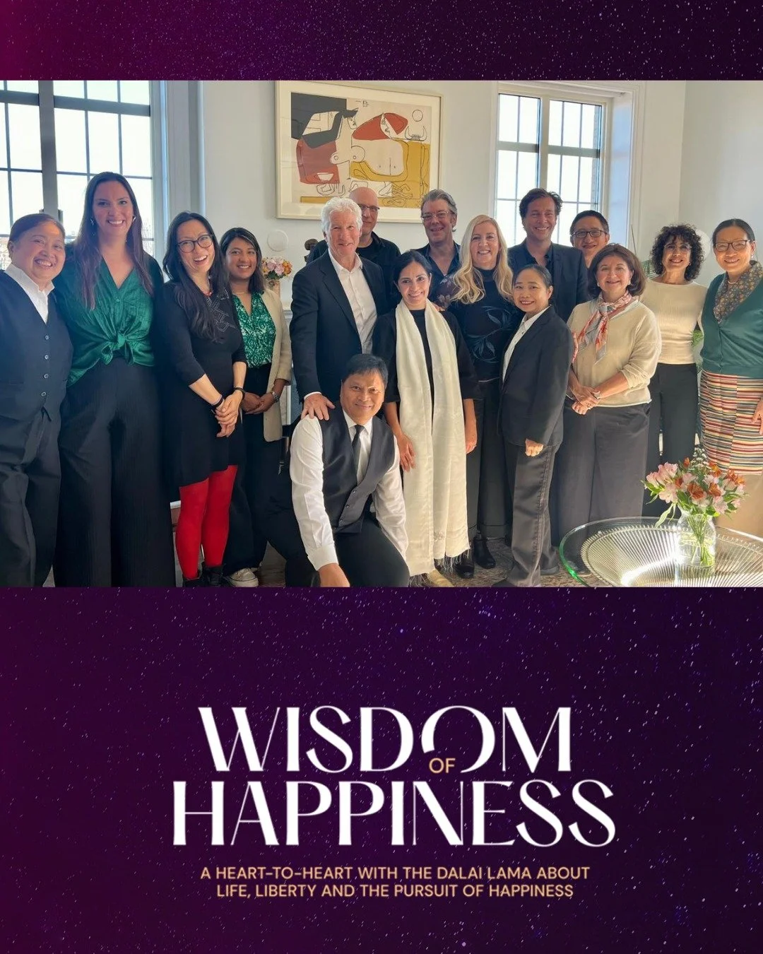 A fond look back at our October lunch at the Swiss Residence in NY! The event was hosted by the Consul General of Switzerland in New York, Ambassador Niculin J&auml;ger and we were joined by many friends of the film.

#WisdomOfHappiness