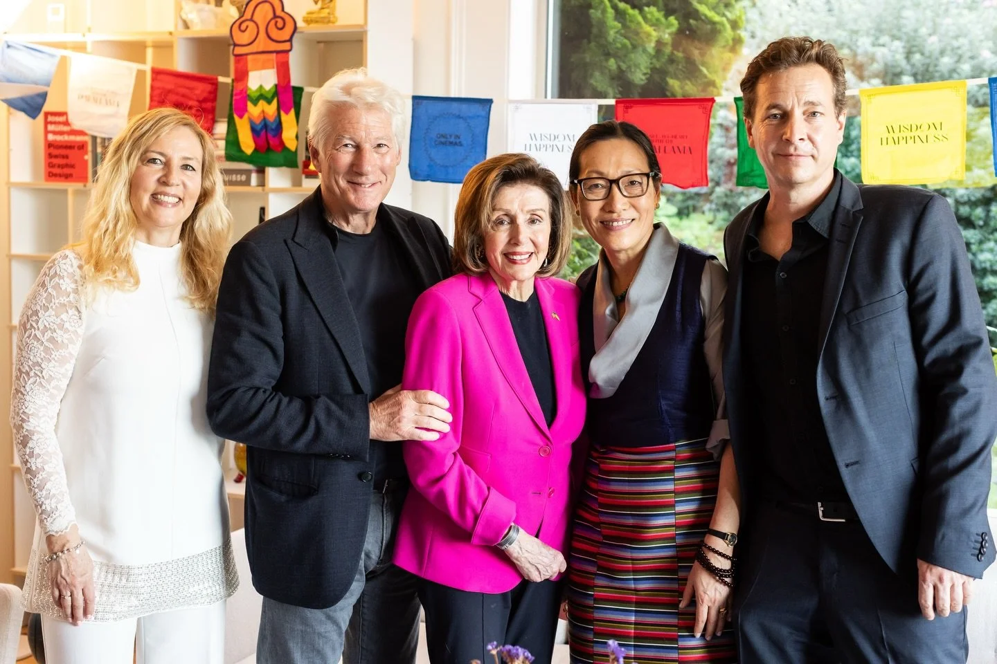 San Francisco showed up for #WisdomOfHappiness.

From a wonderful reception at the Swiss Consulate to a full house and an insightful conversation with Richard Gere, Barbara Miller, Philip Delaquis, and moderator Lauren Goode&mdash;it reminded us how 