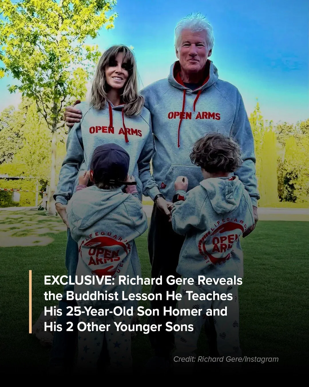 Richard Gere spoke to People about the lesson at the center of both his Buddhist practice and WISDOM OF HAPPINESS:

&ldquo;We&rsquo;re creatures of kindness and compassion and empathy, and we feel better when we behave that way.&rdquo;

This message 