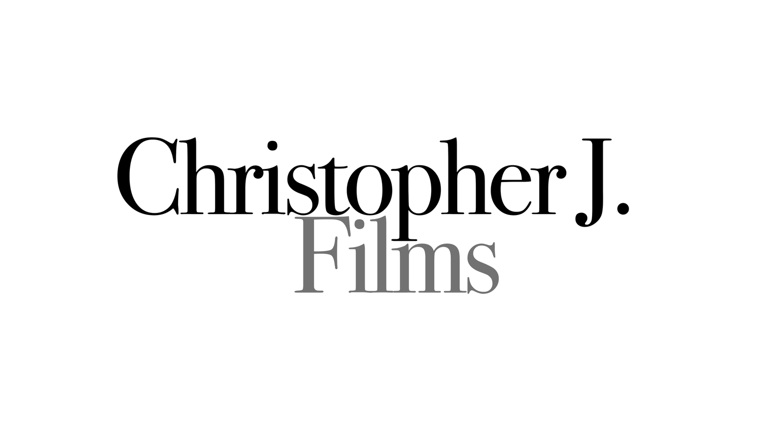 Christopher J. Films  